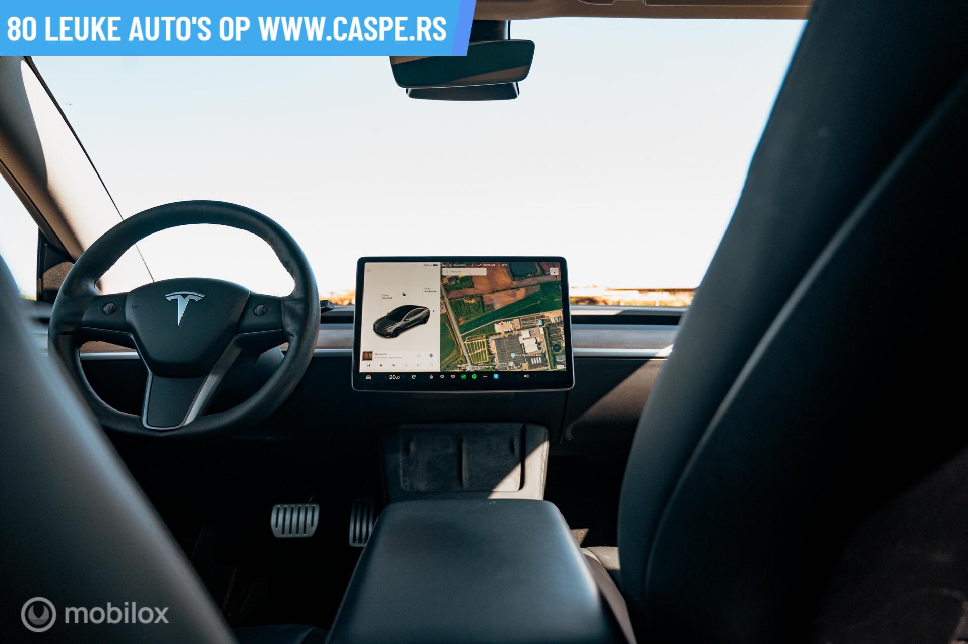 Foto van Tesla Model 3