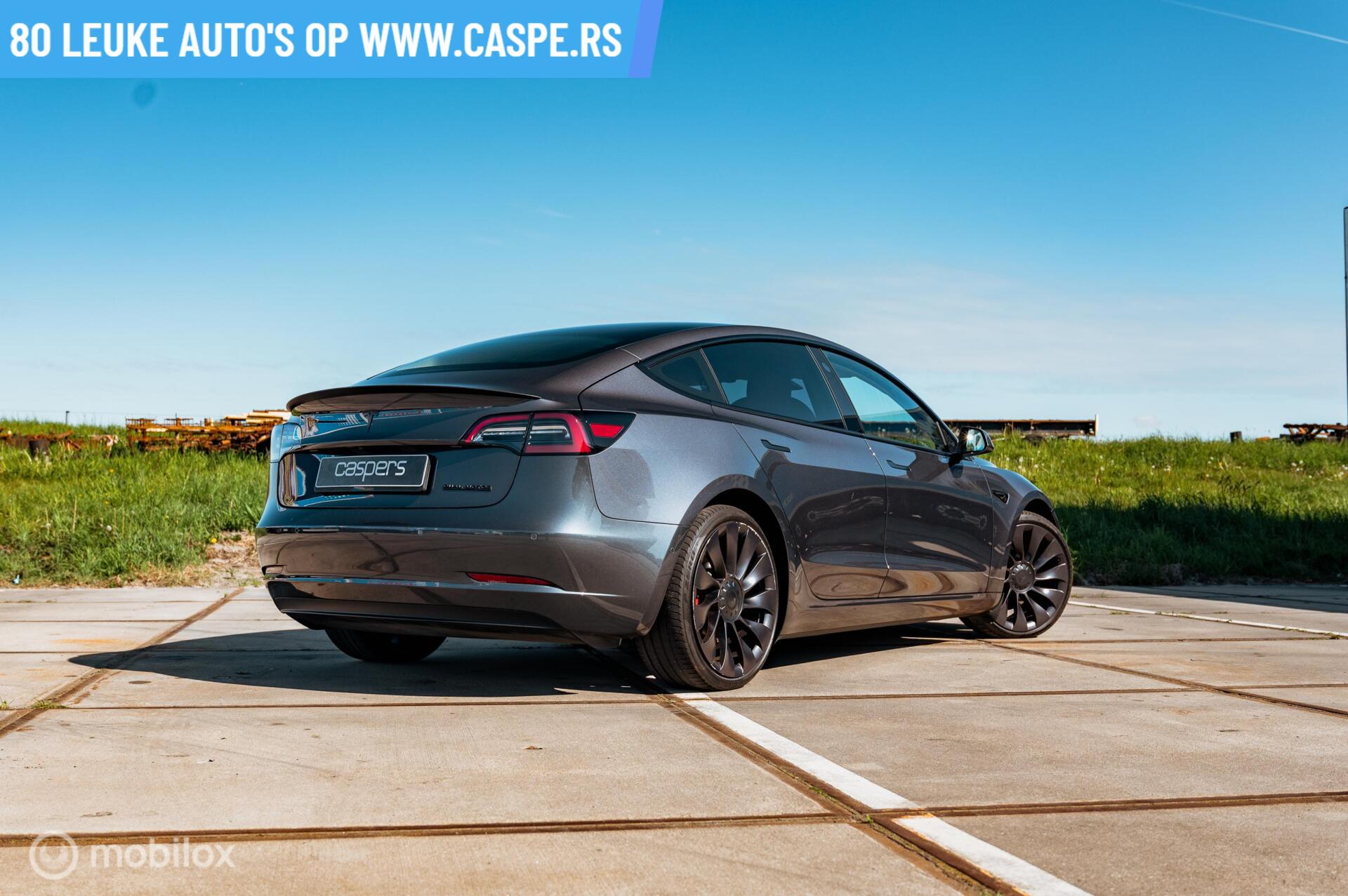 Foto van Tesla Model 3