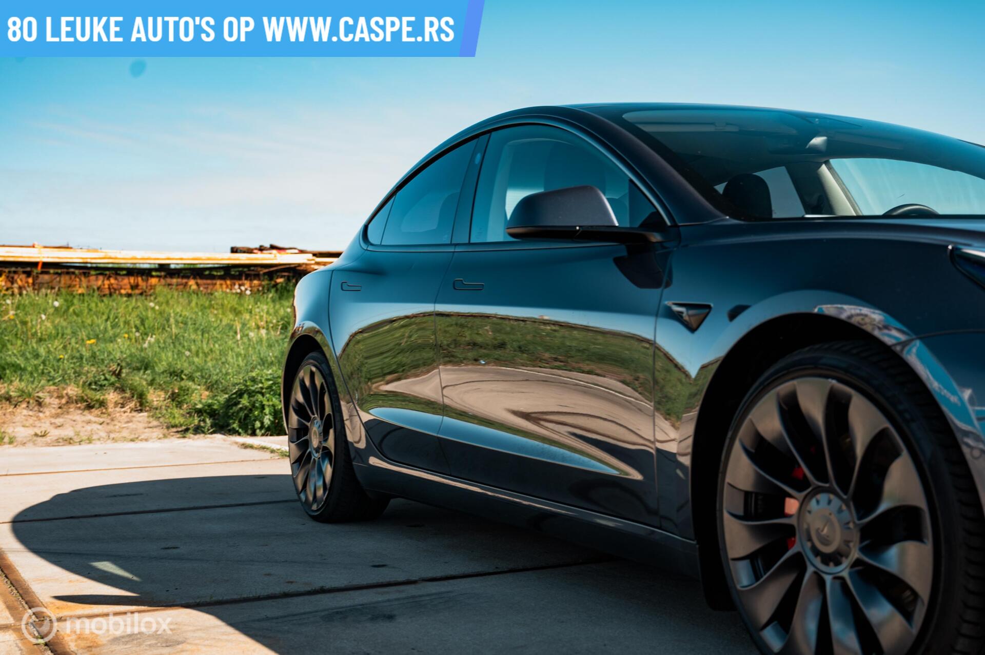 Foto van Tesla Model 3