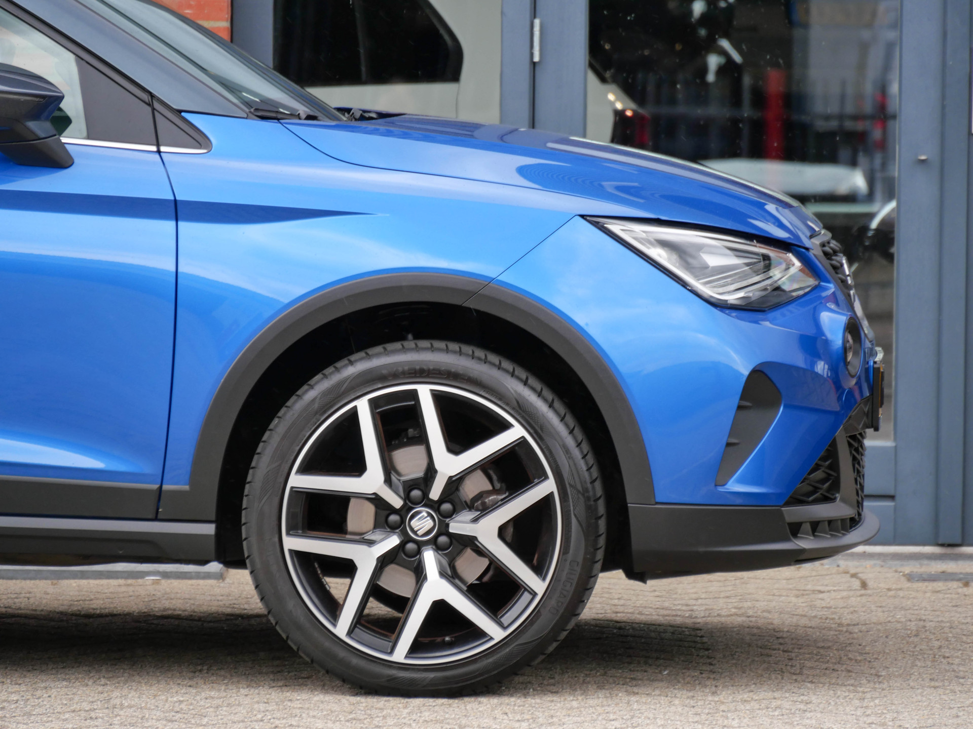 Foto van Seat Arona