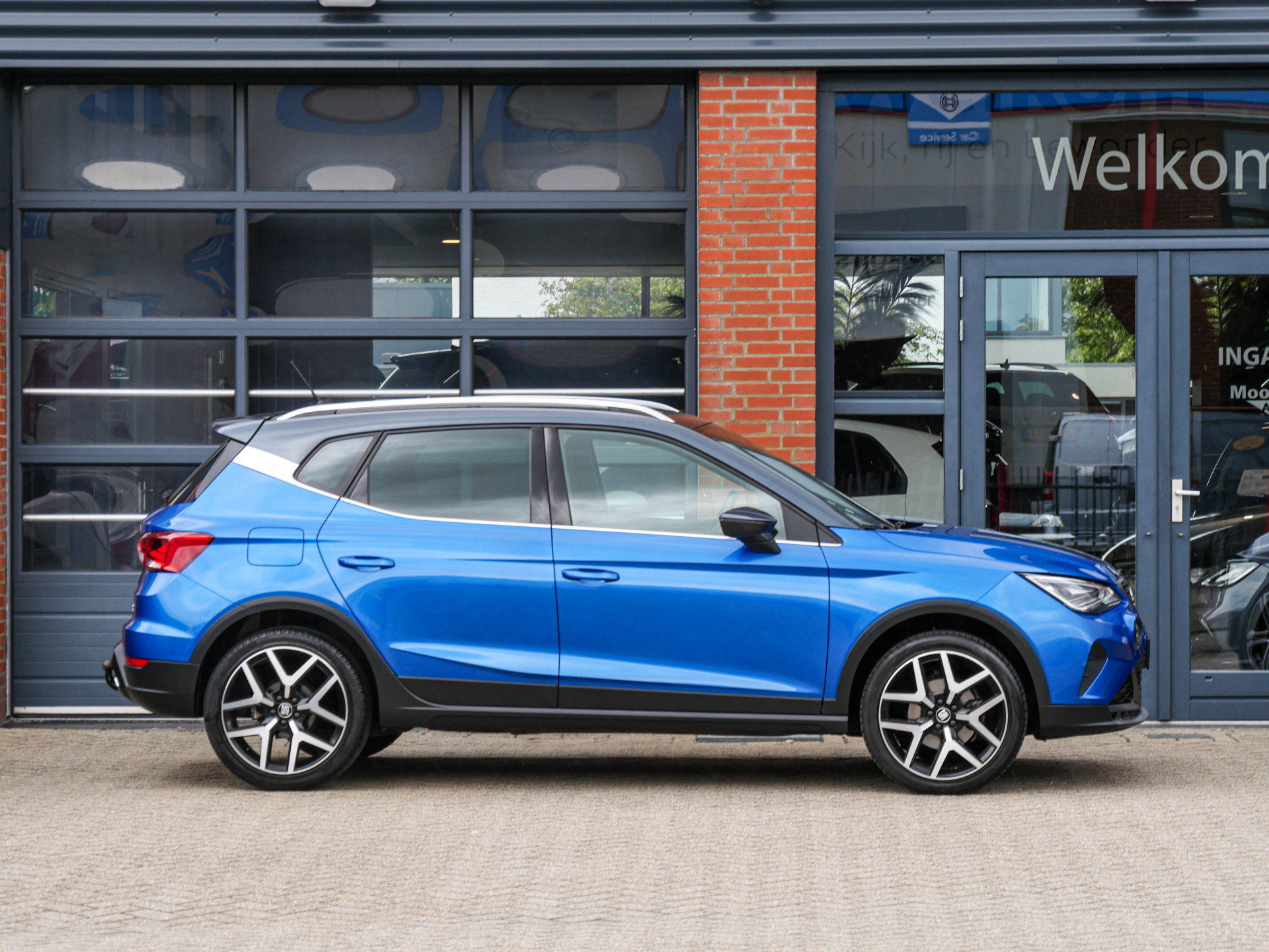 Foto van Seat Arona