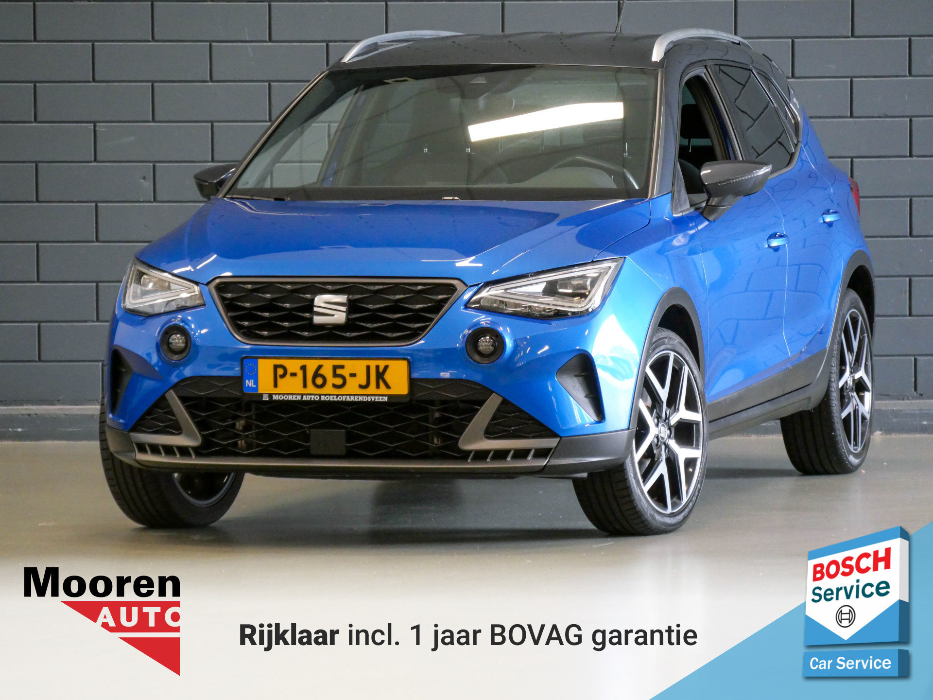 Seat Arona 1.0 TSI 111PK Automaat FR 2022 - voorkant