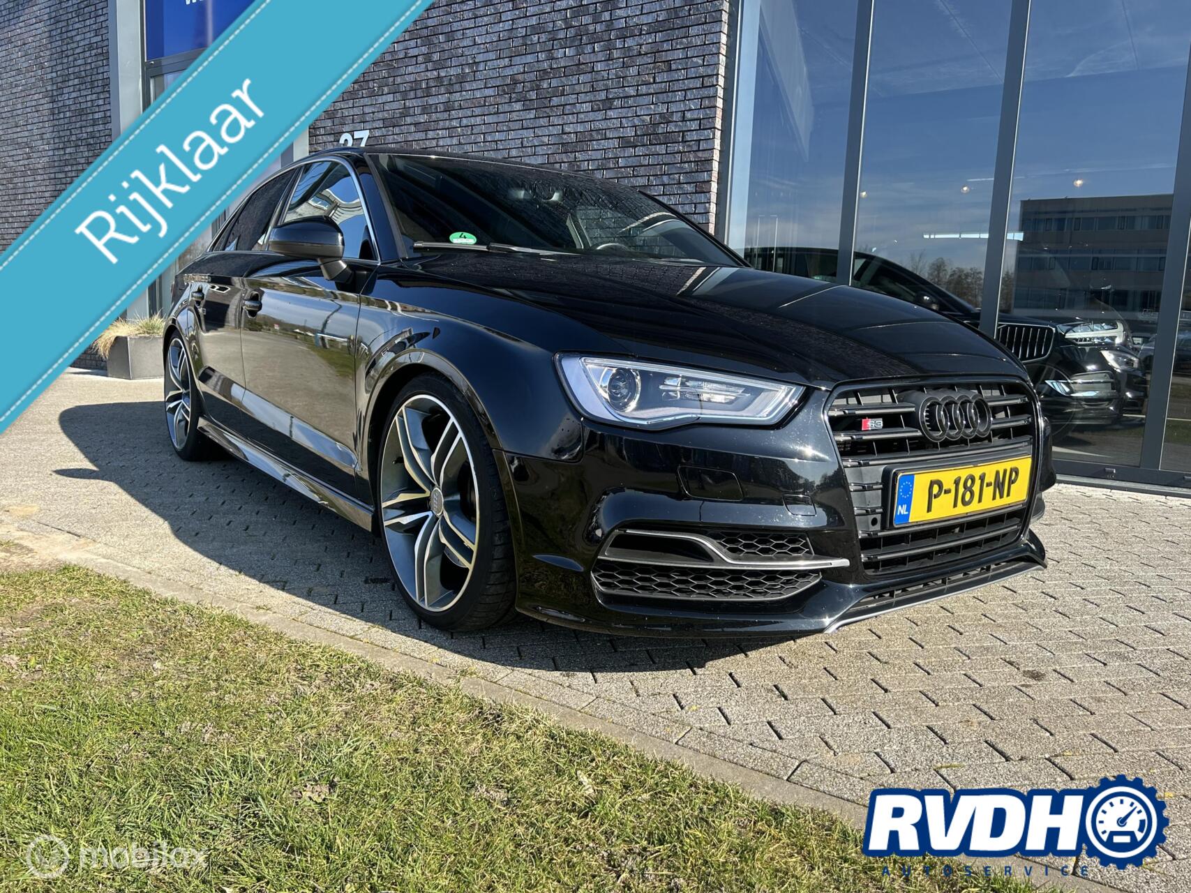 Foto van Audi S3