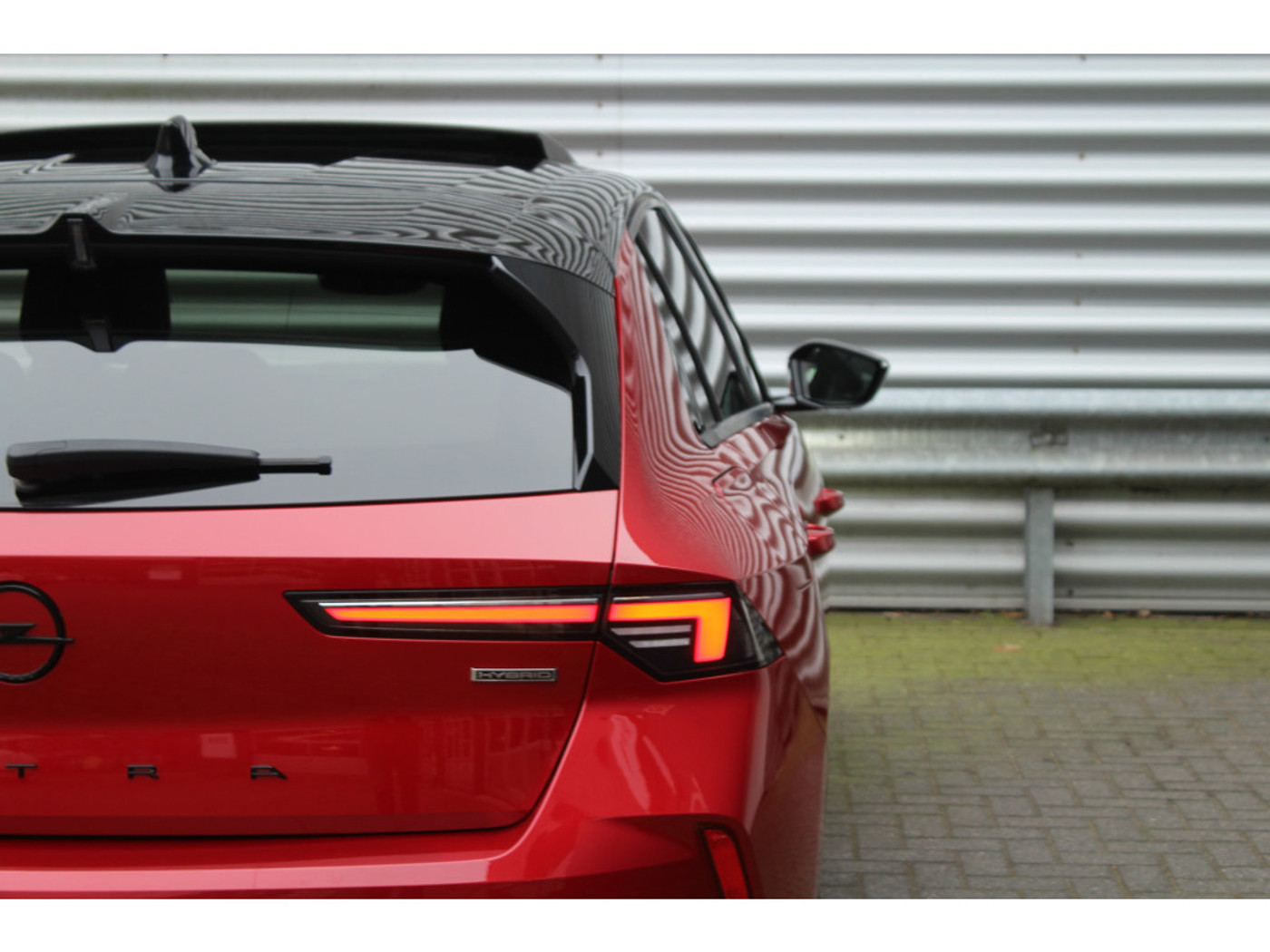 Foto van Opel Astra