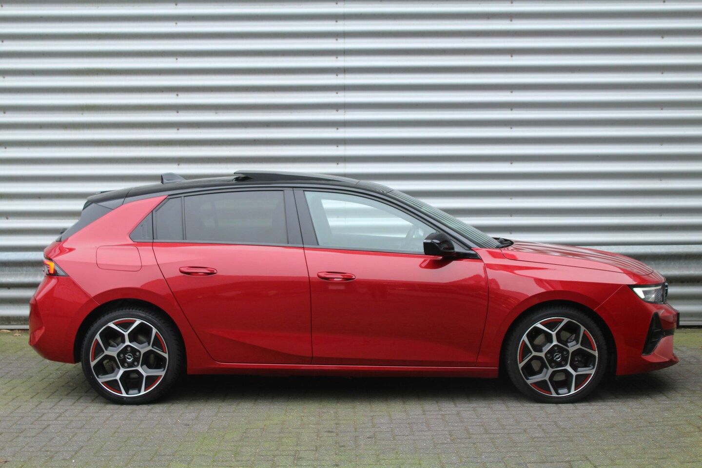 Foto van Opel Astra