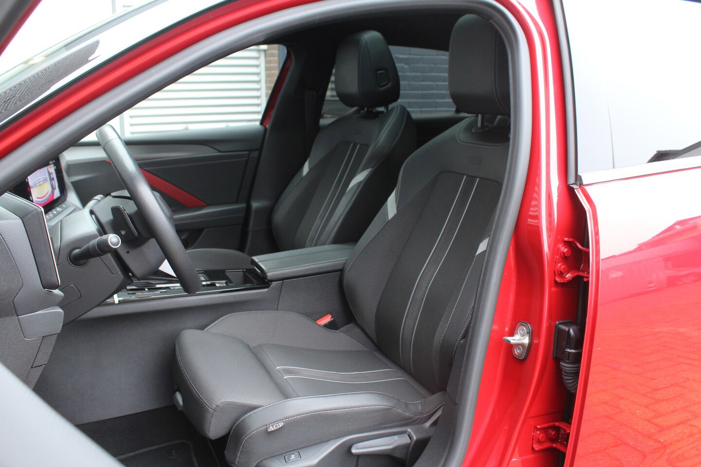 Foto van Opel Astra