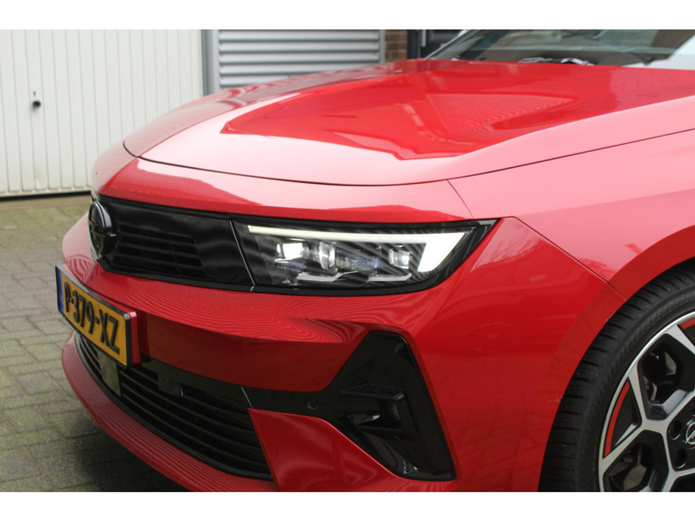 Foto van Opel Astra