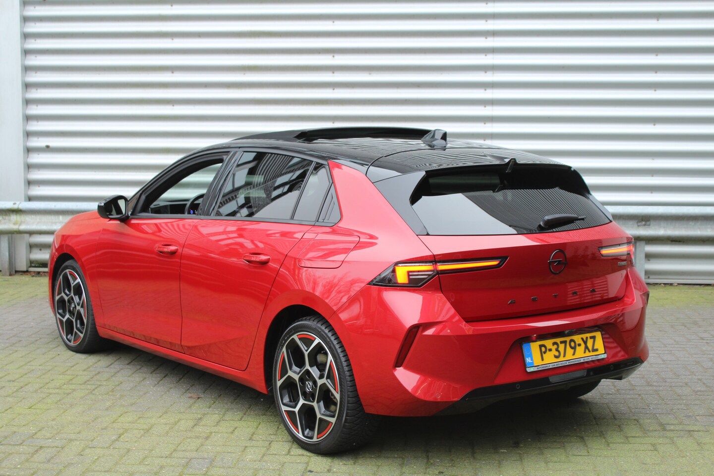 Foto van Opel Astra