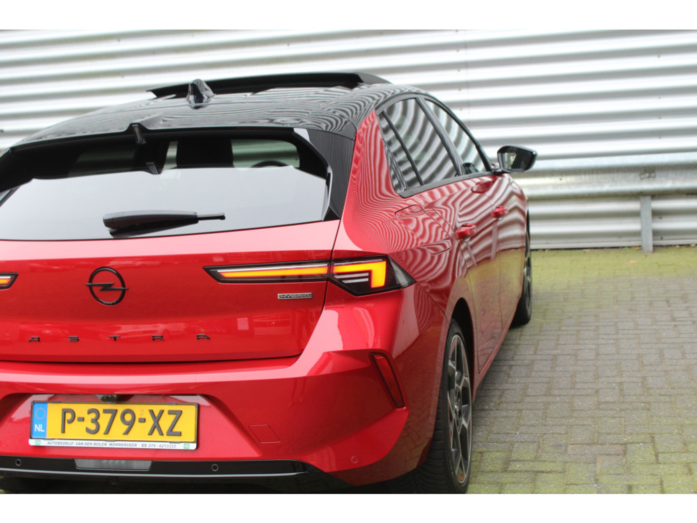 Foto van Opel Astra