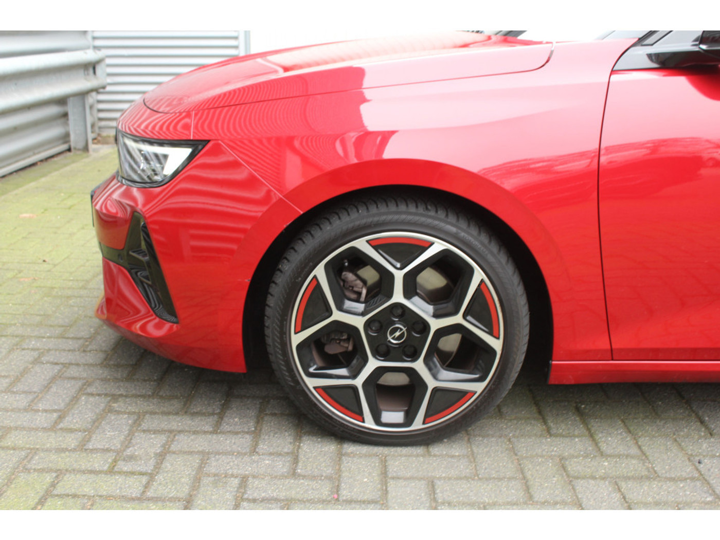 Foto van Opel Astra