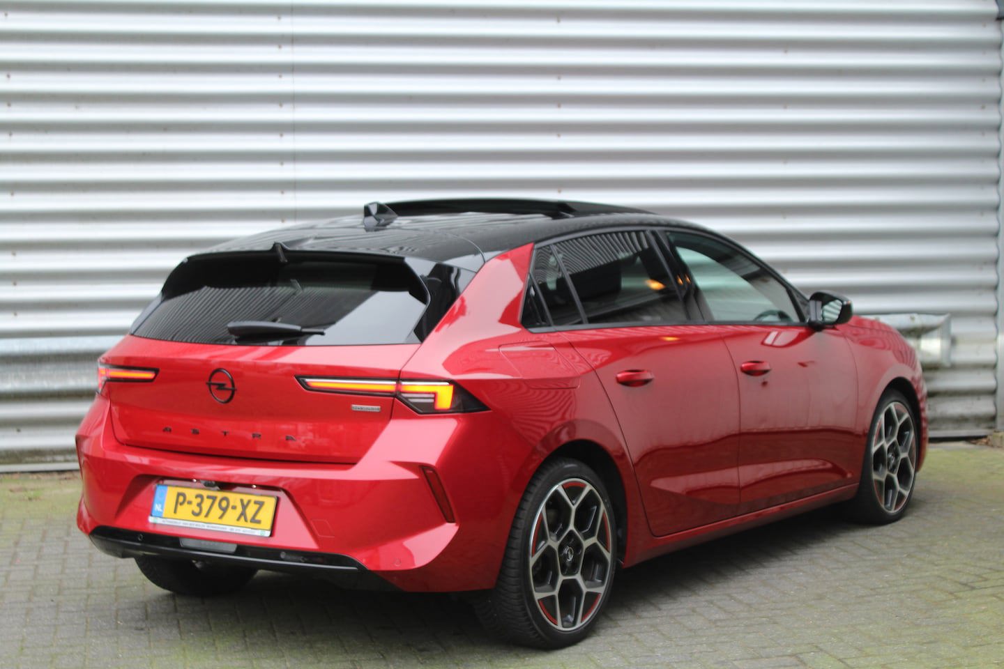 Foto van Opel Astra