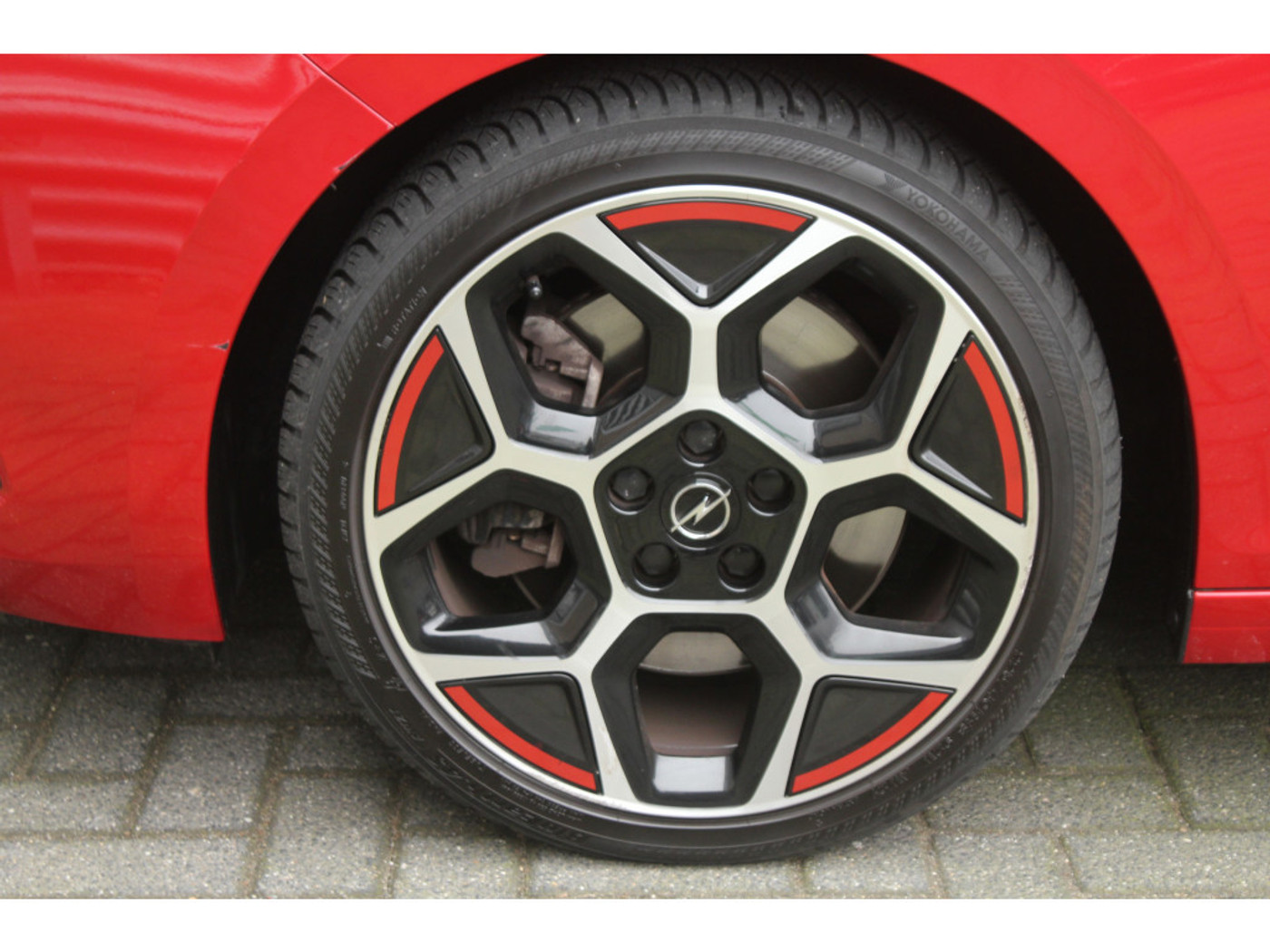 Foto van Opel Astra