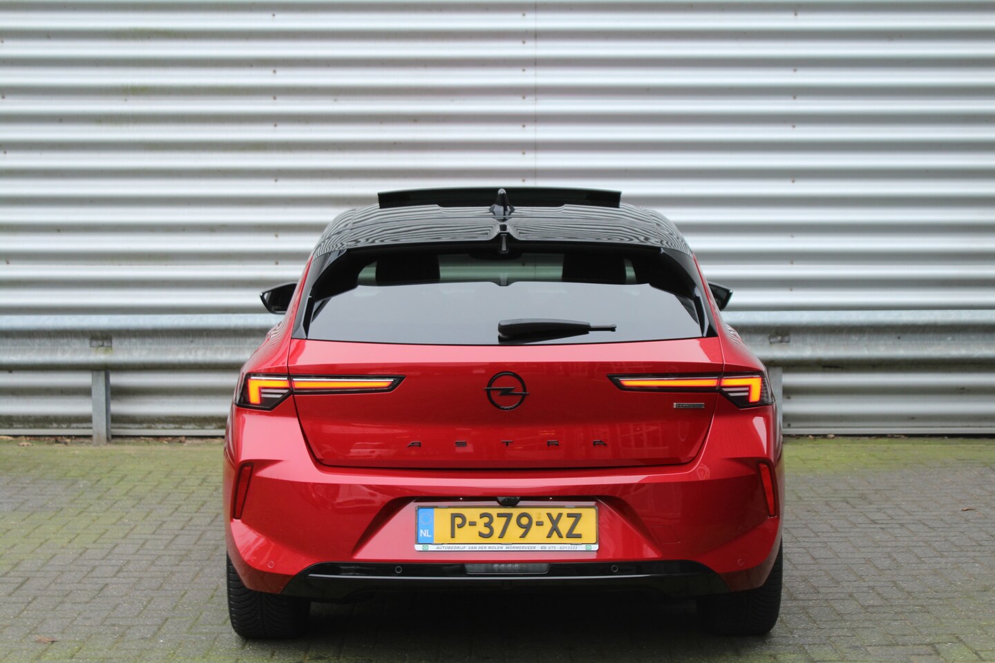 Foto van Opel Astra
