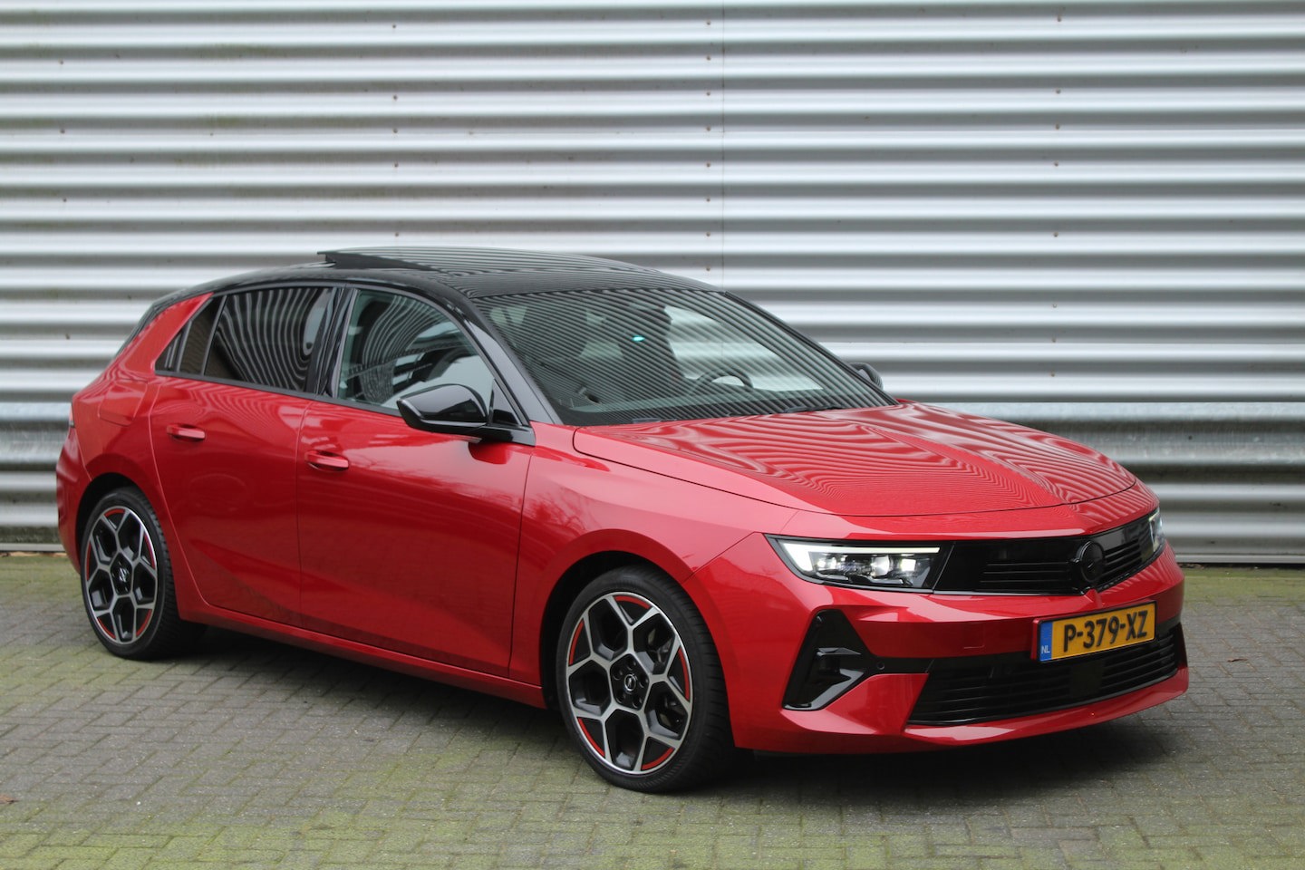 Foto van Opel Astra
