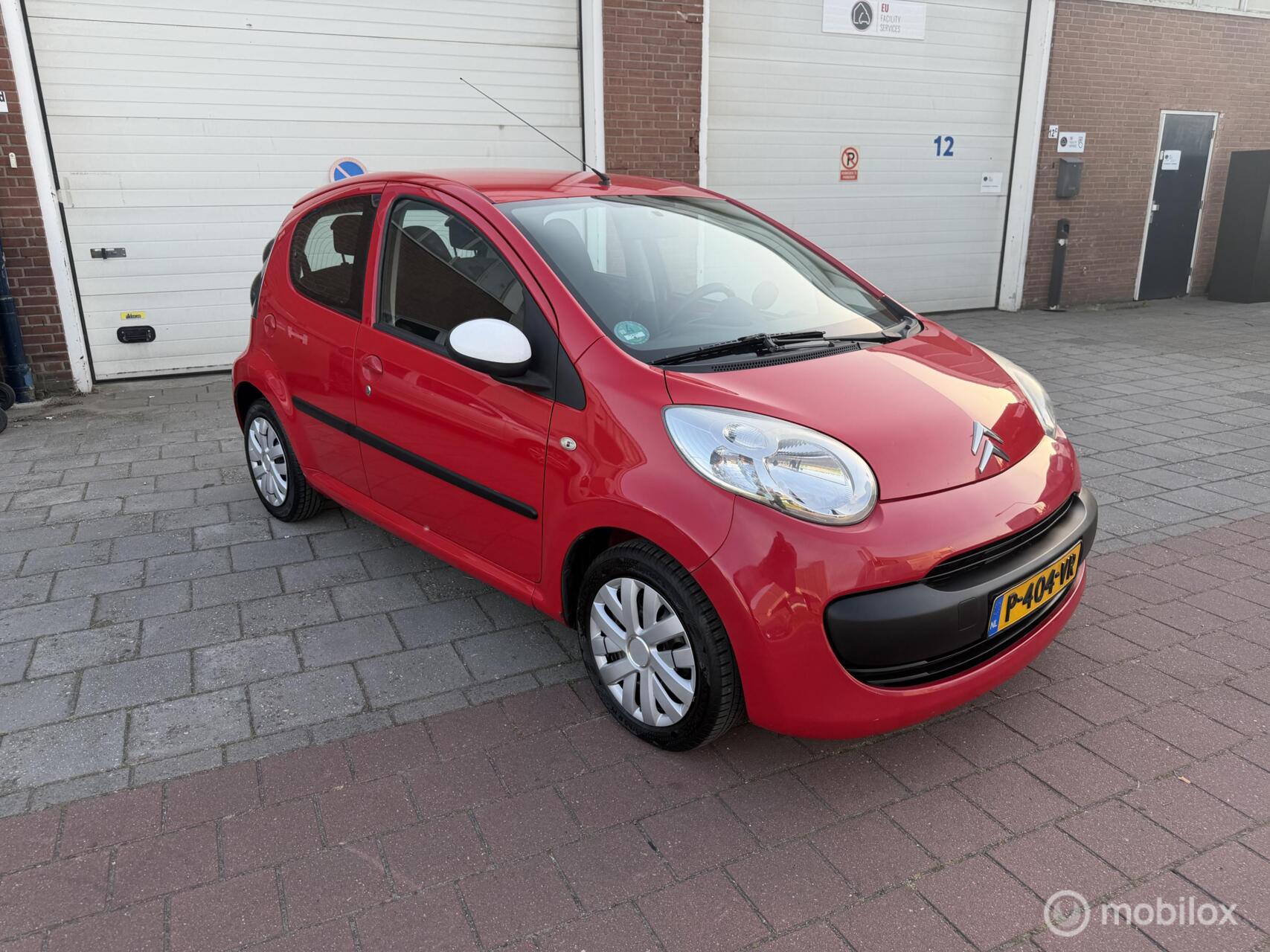 Citroen Citroen C1 1.0-12V Séduction 2007 - voorkant