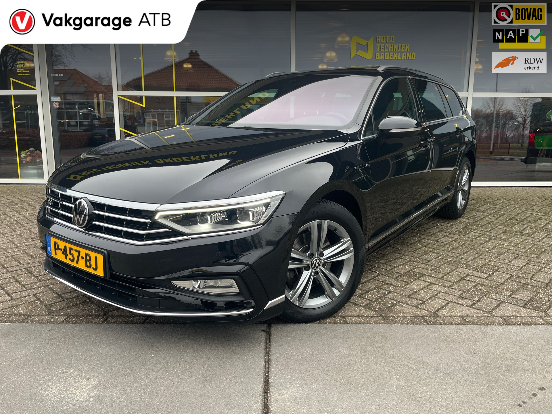 Foto van Volkswagen Passat