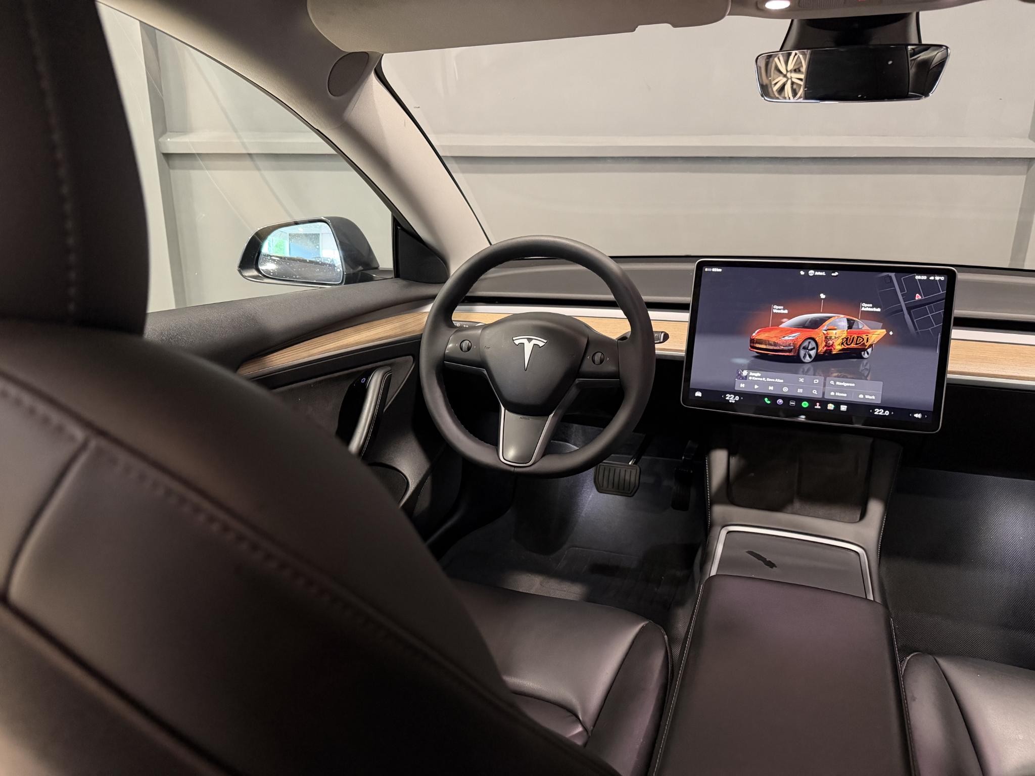 Foto van Tesla Model 3