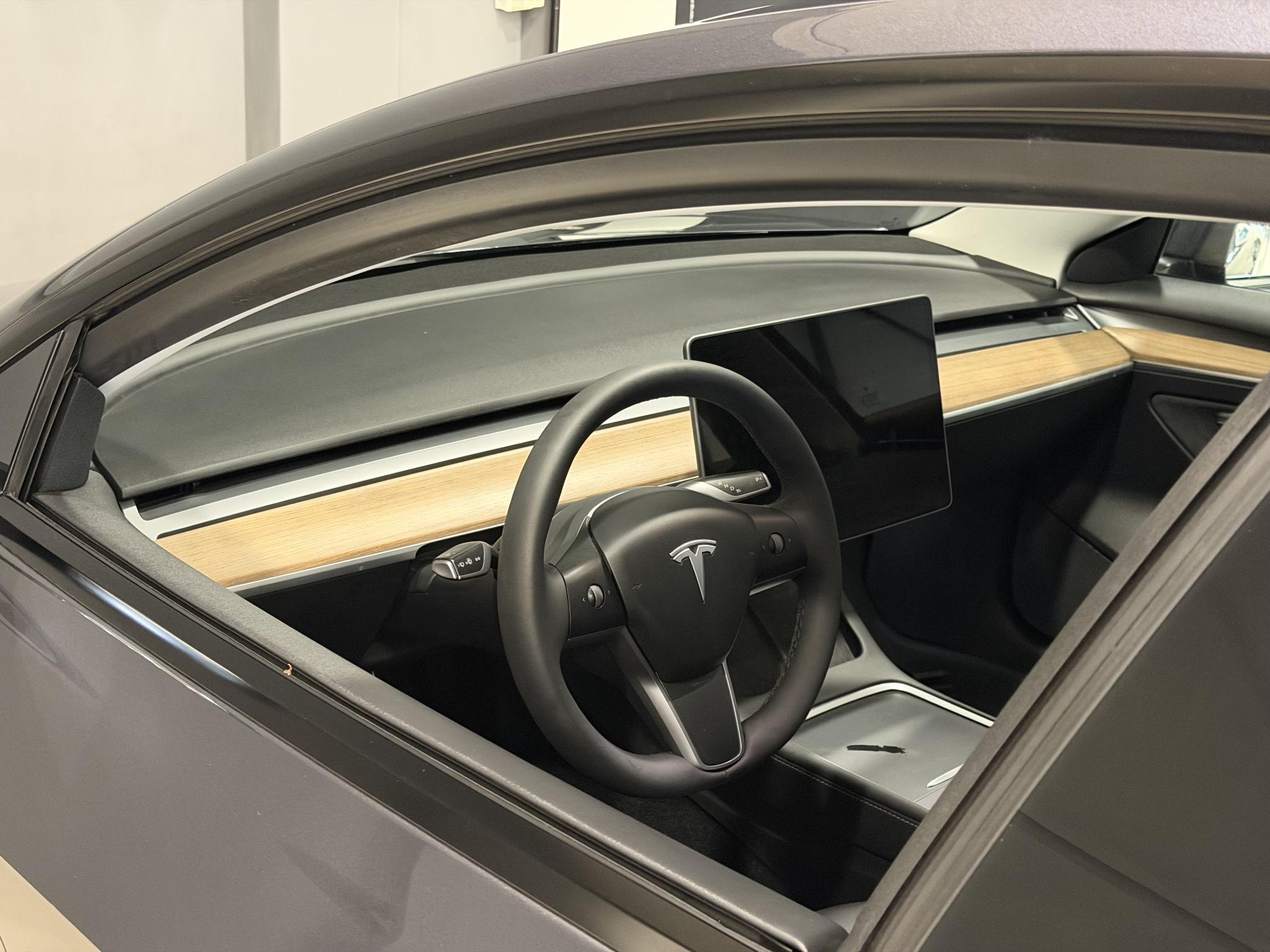 Foto van Tesla Model 3