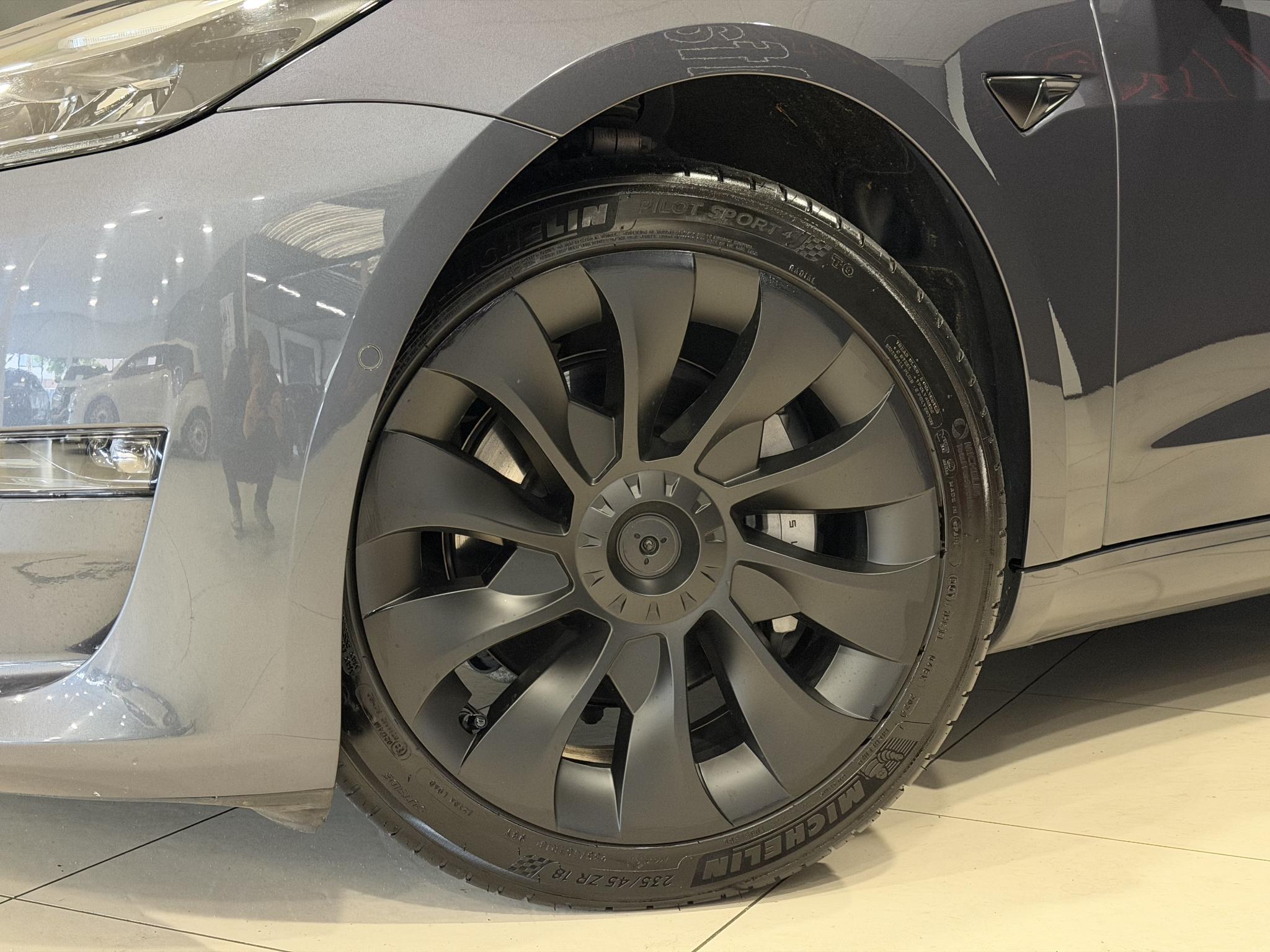 Foto van Tesla Model 3