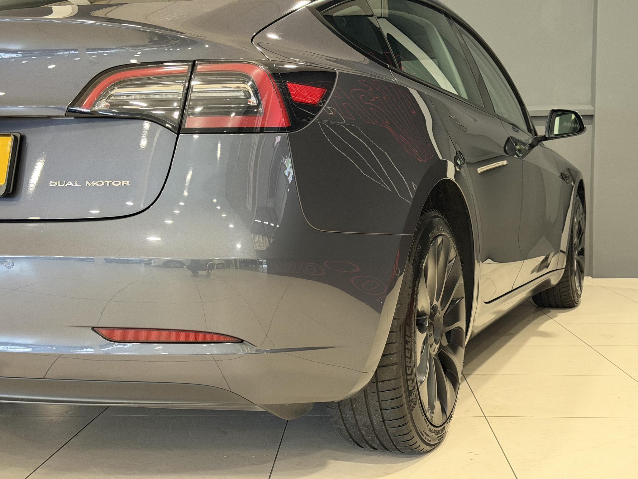 Foto van Tesla Model 3
