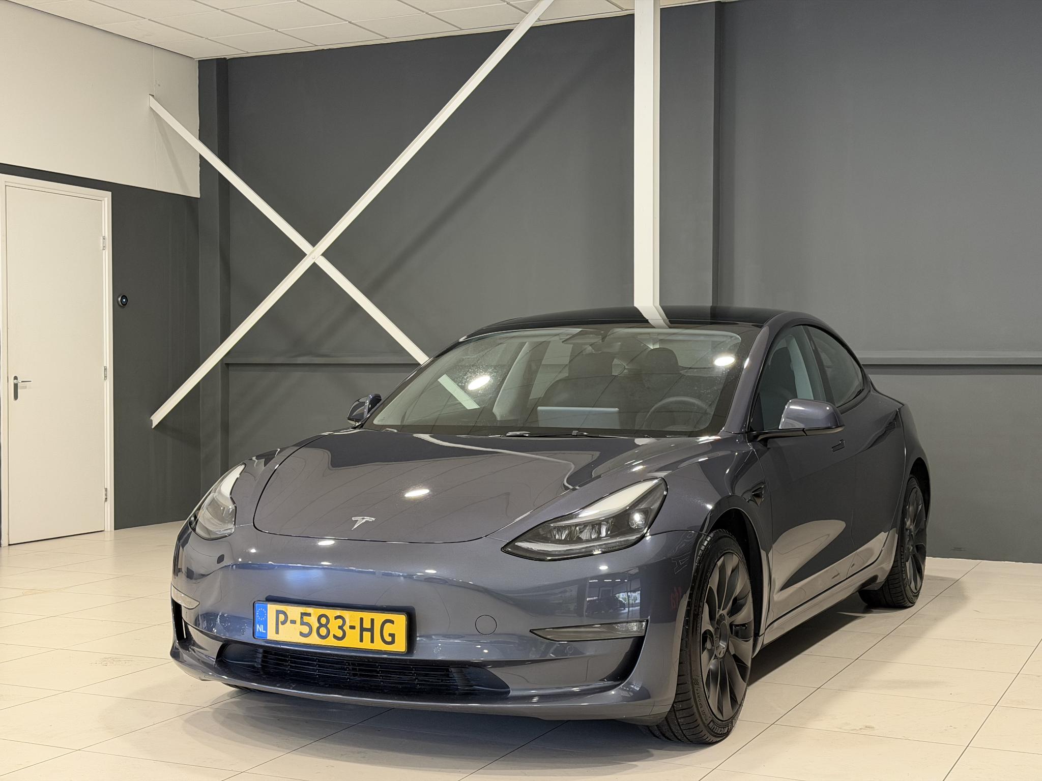 Foto van Tesla Model 3