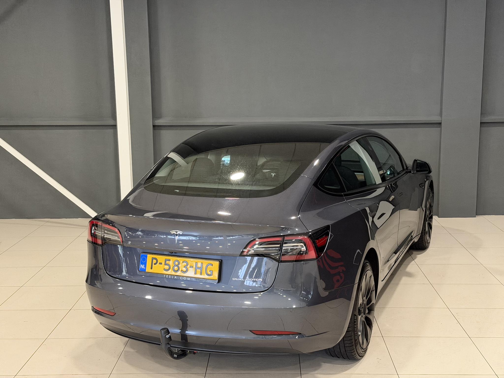 Foto van Tesla Model 3