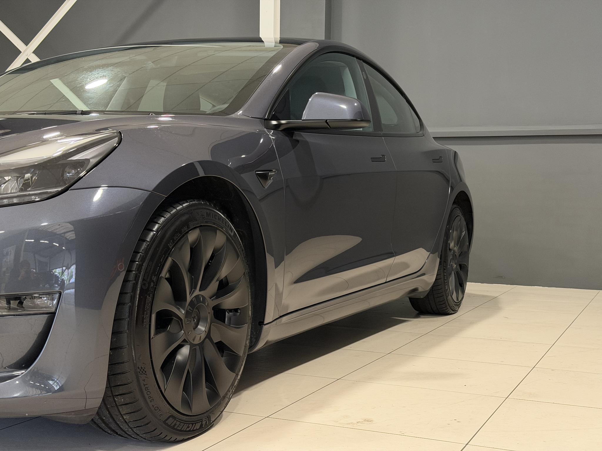 Foto van Tesla Model 3