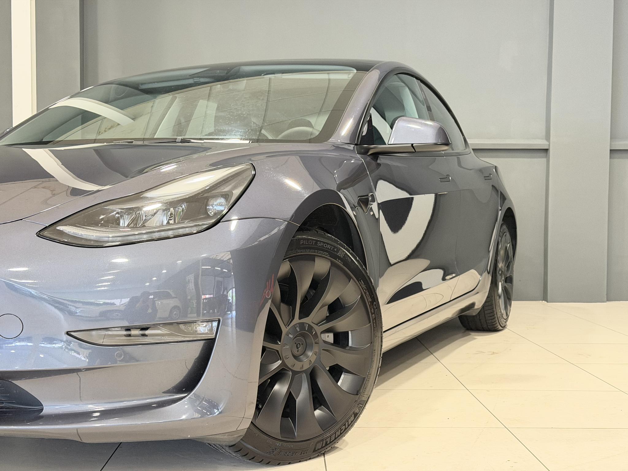 Foto van Tesla Model 3