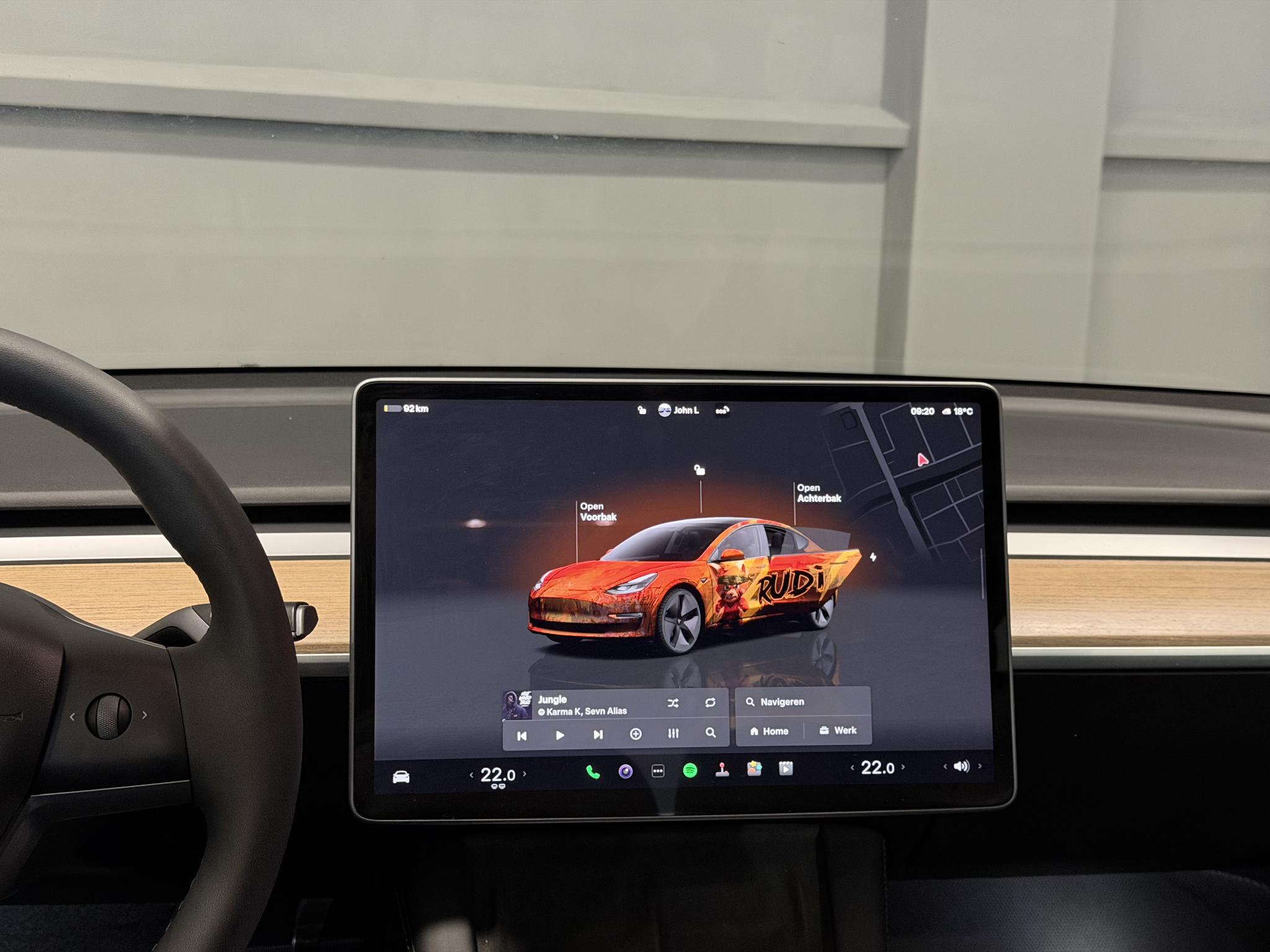 Foto van Tesla Model 3