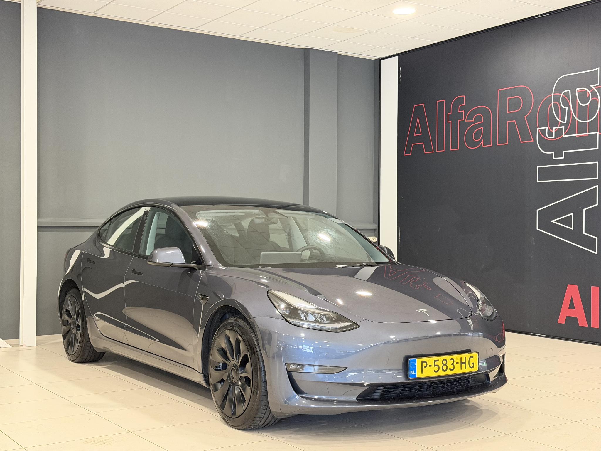 Foto van Tesla Model 3
