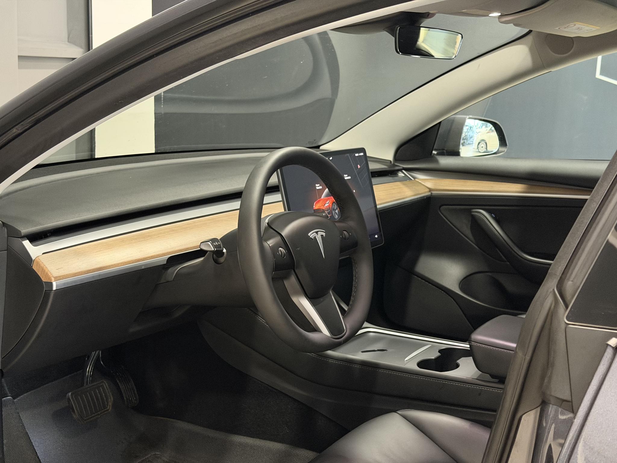 Foto van Tesla Model 3