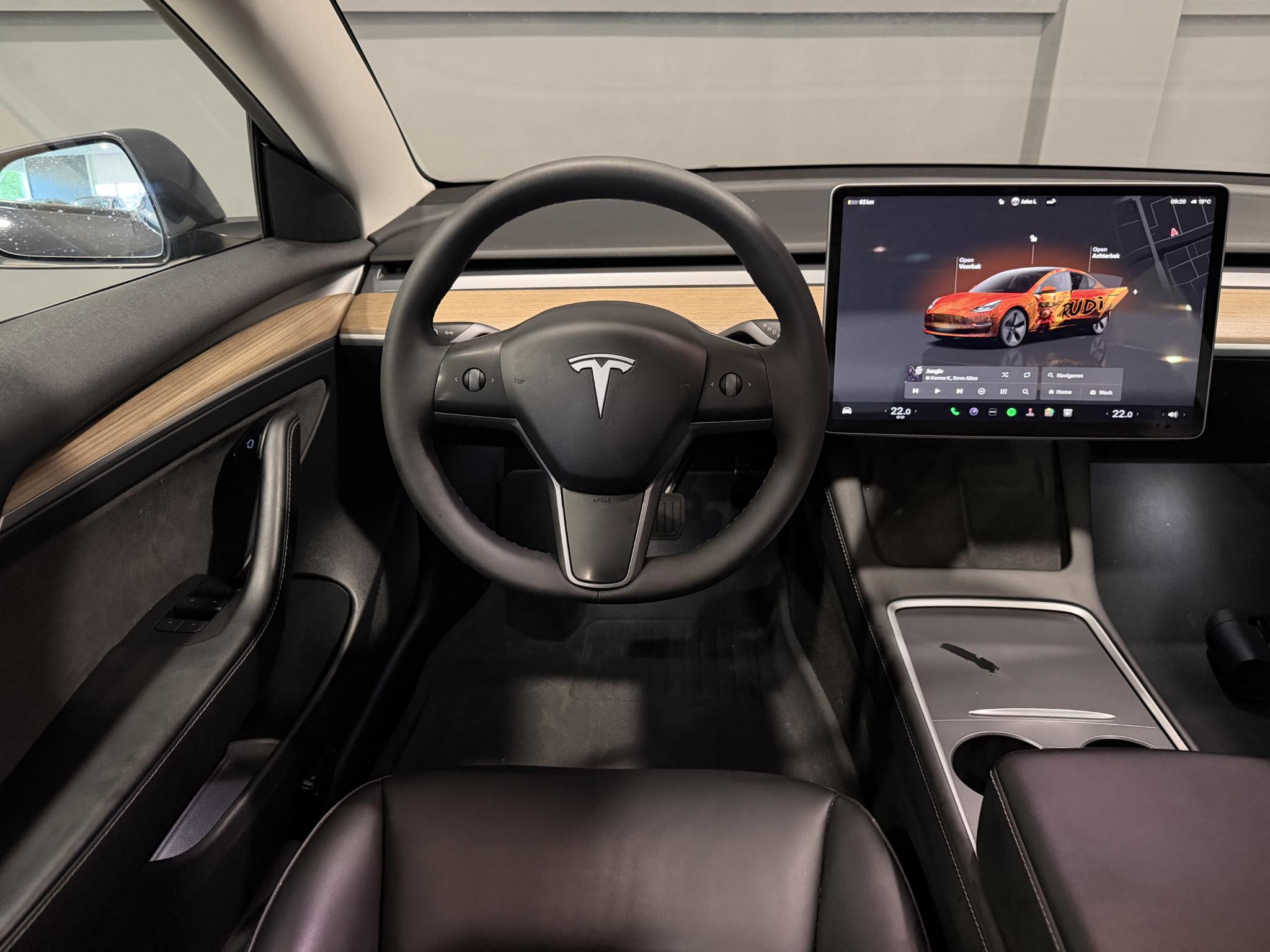 Foto van Tesla Model 3
