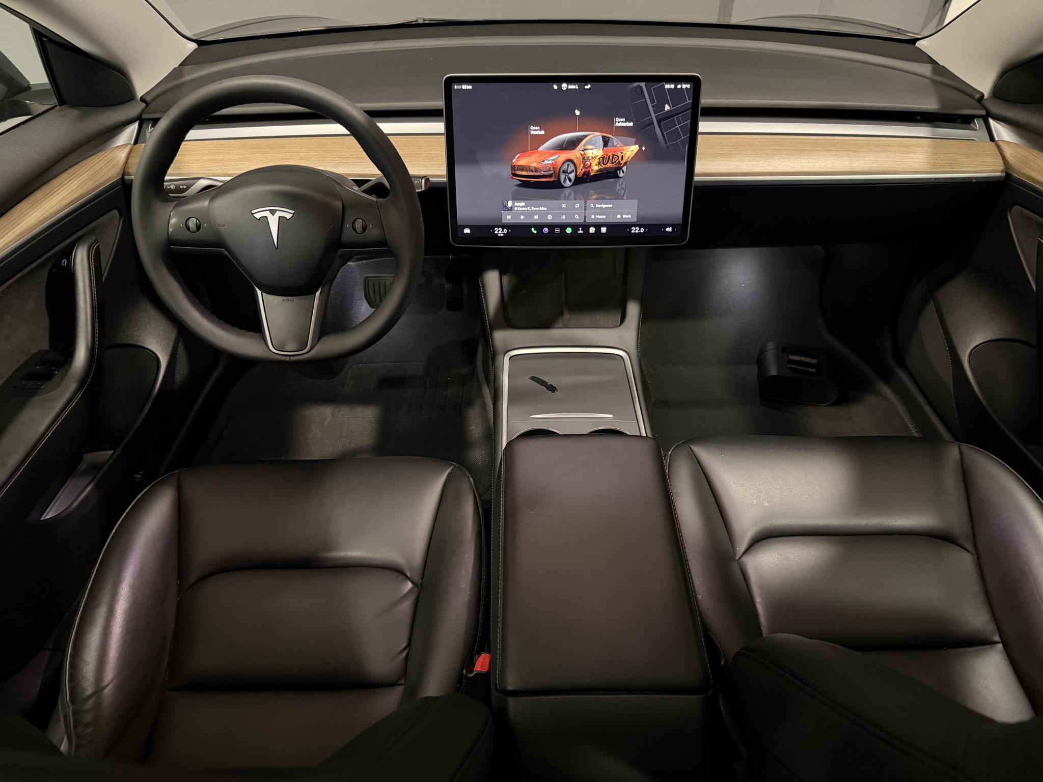 Foto van Tesla Model 3