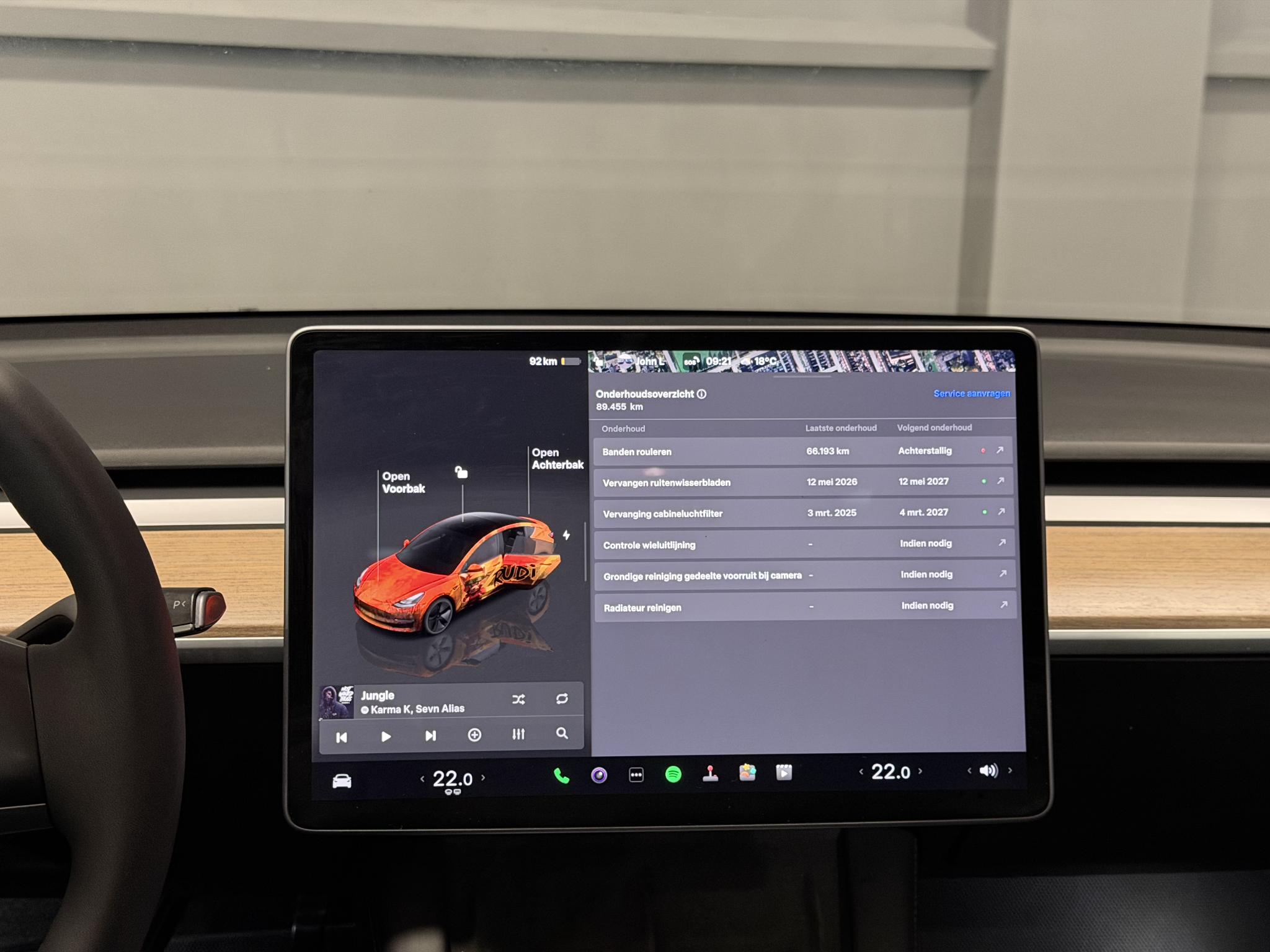 Foto van Tesla Model 3