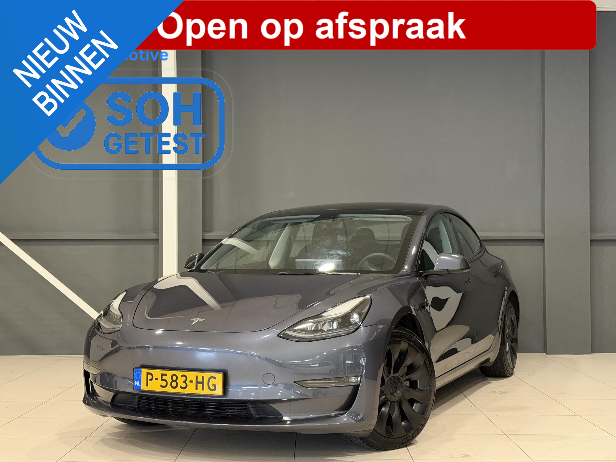 Tesla Model 3 Long Range AWD 75 kWh 2022 - voorkant