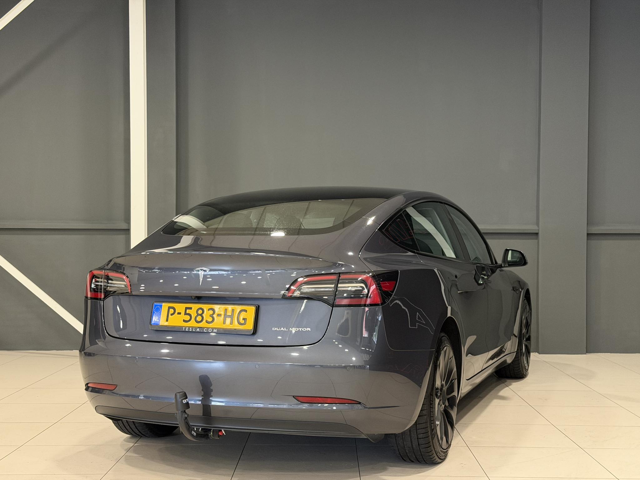 Foto van Tesla Model 3