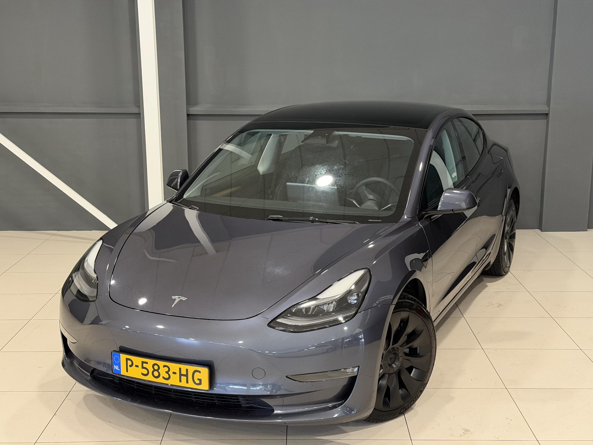 Foto van Tesla Model 3