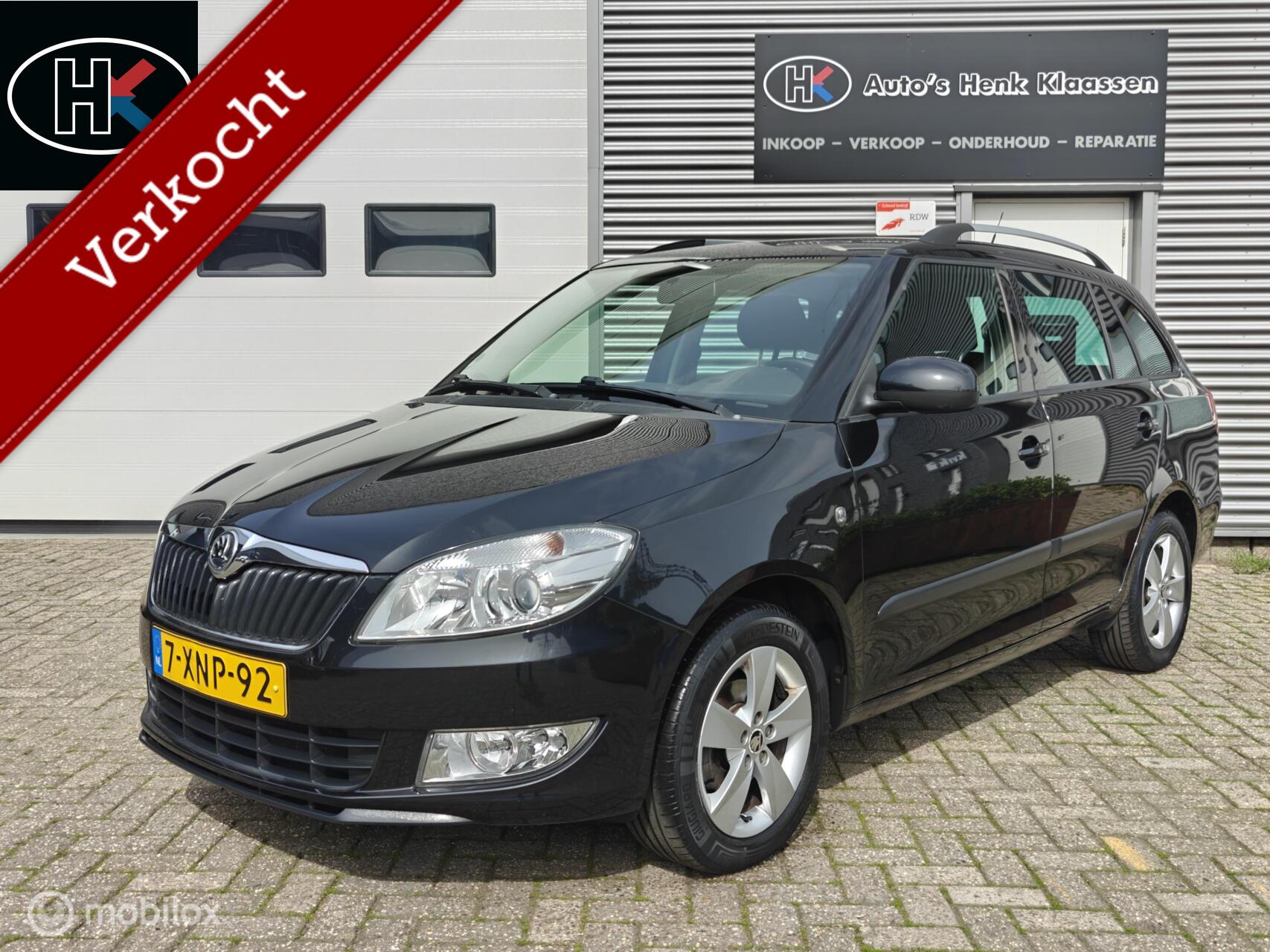 Foto van SKODA FABIA