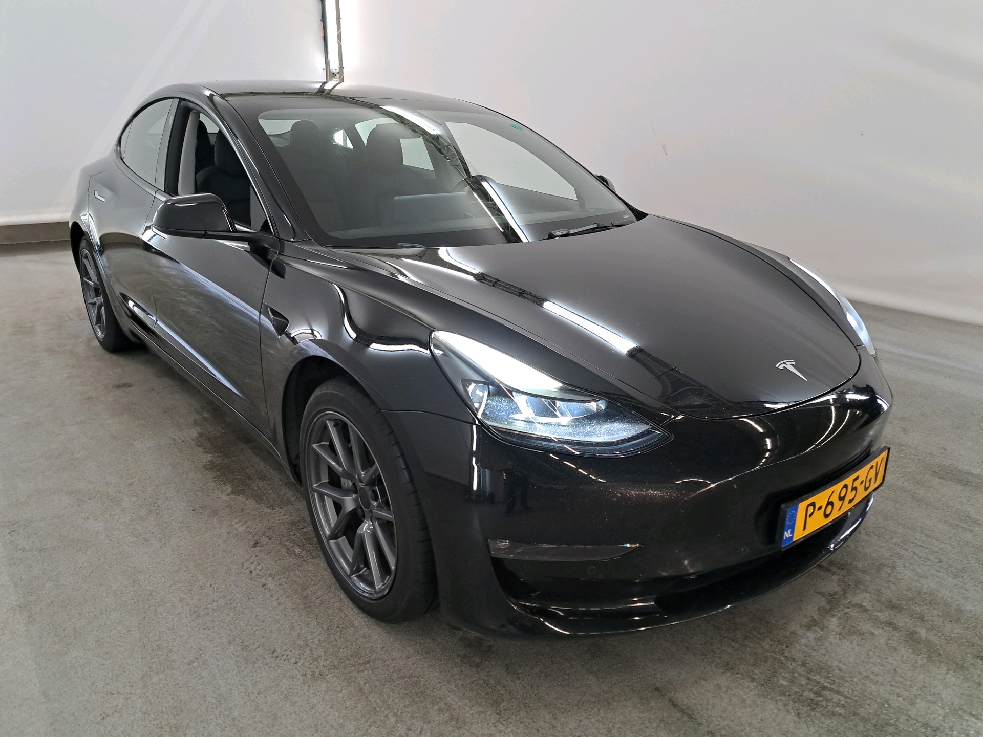 Foto van Tesla Model 3