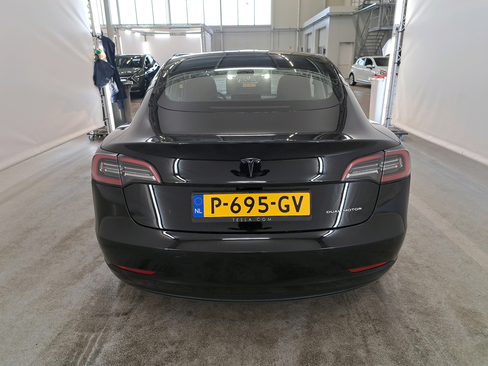 Foto van Tesla Model 3