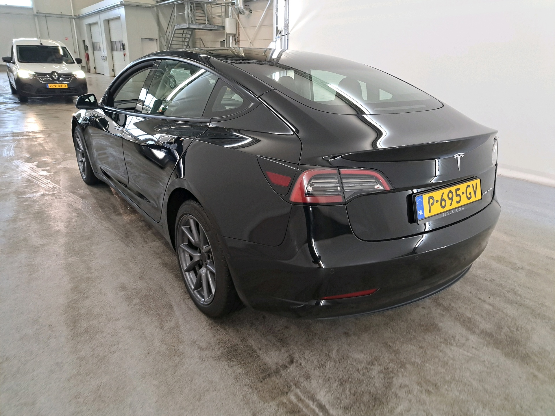 Foto van Tesla Model 3