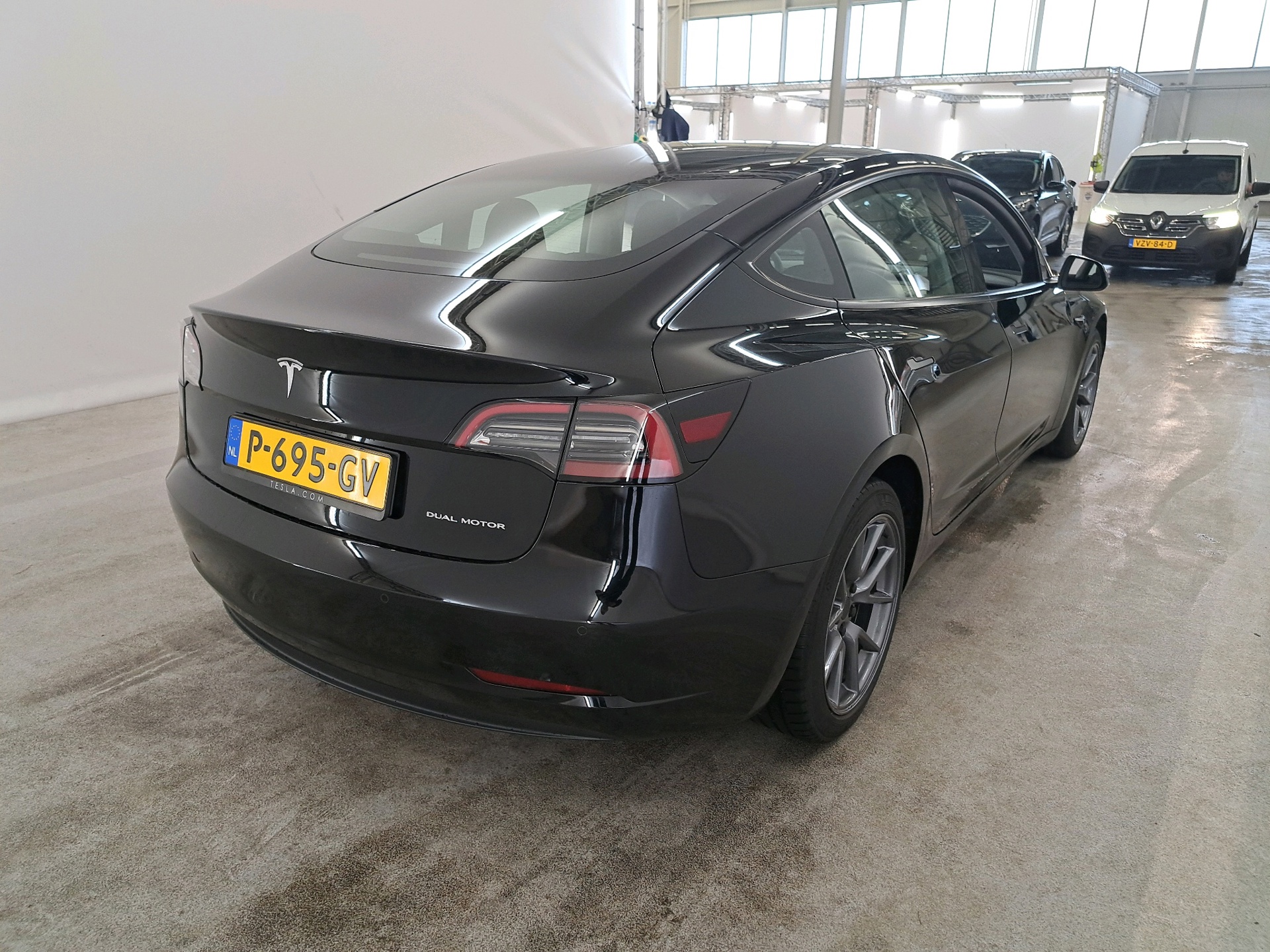 Foto van Tesla Model 3