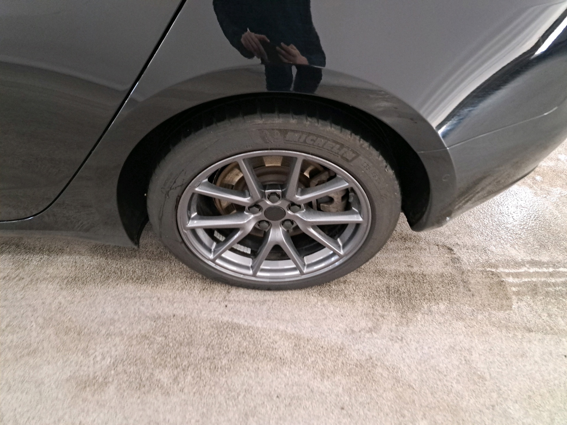 Foto van Tesla Model 3