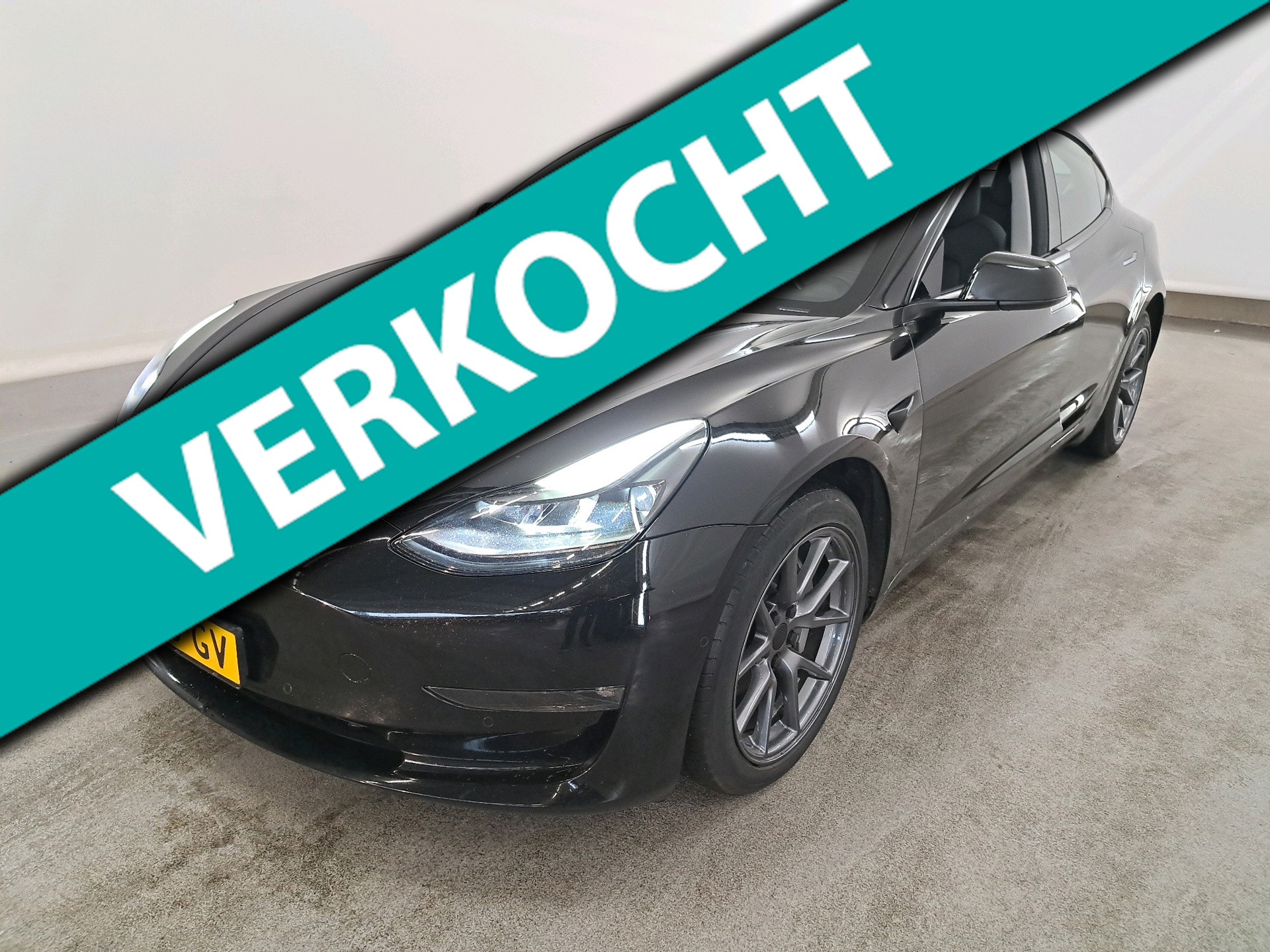 Tesla Model 3 Long Range AWD 75kWh 2022 - voorkant