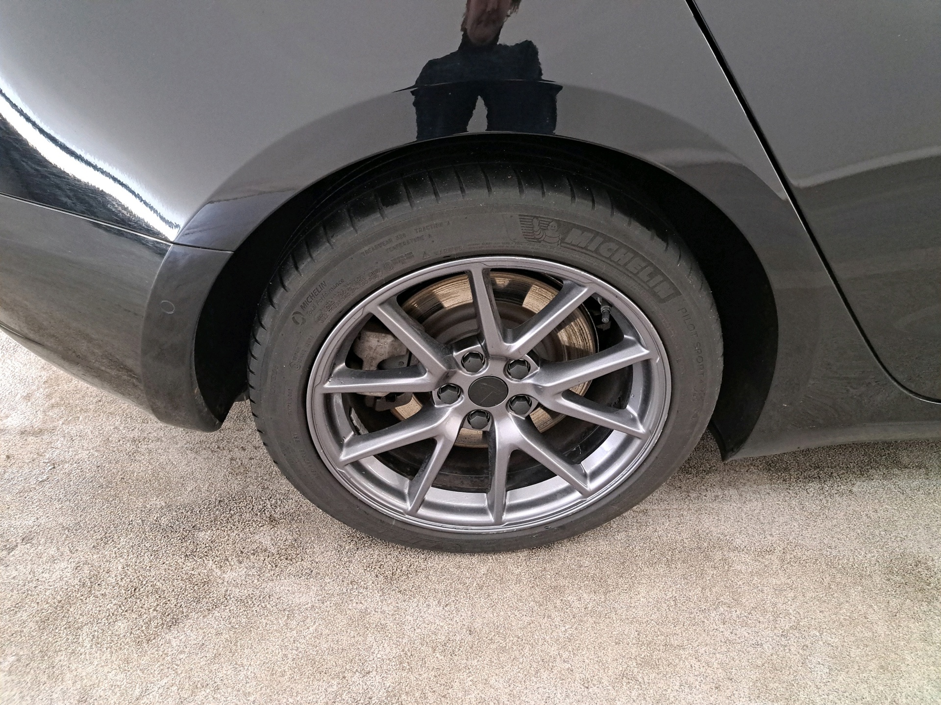Foto van Tesla Model 3