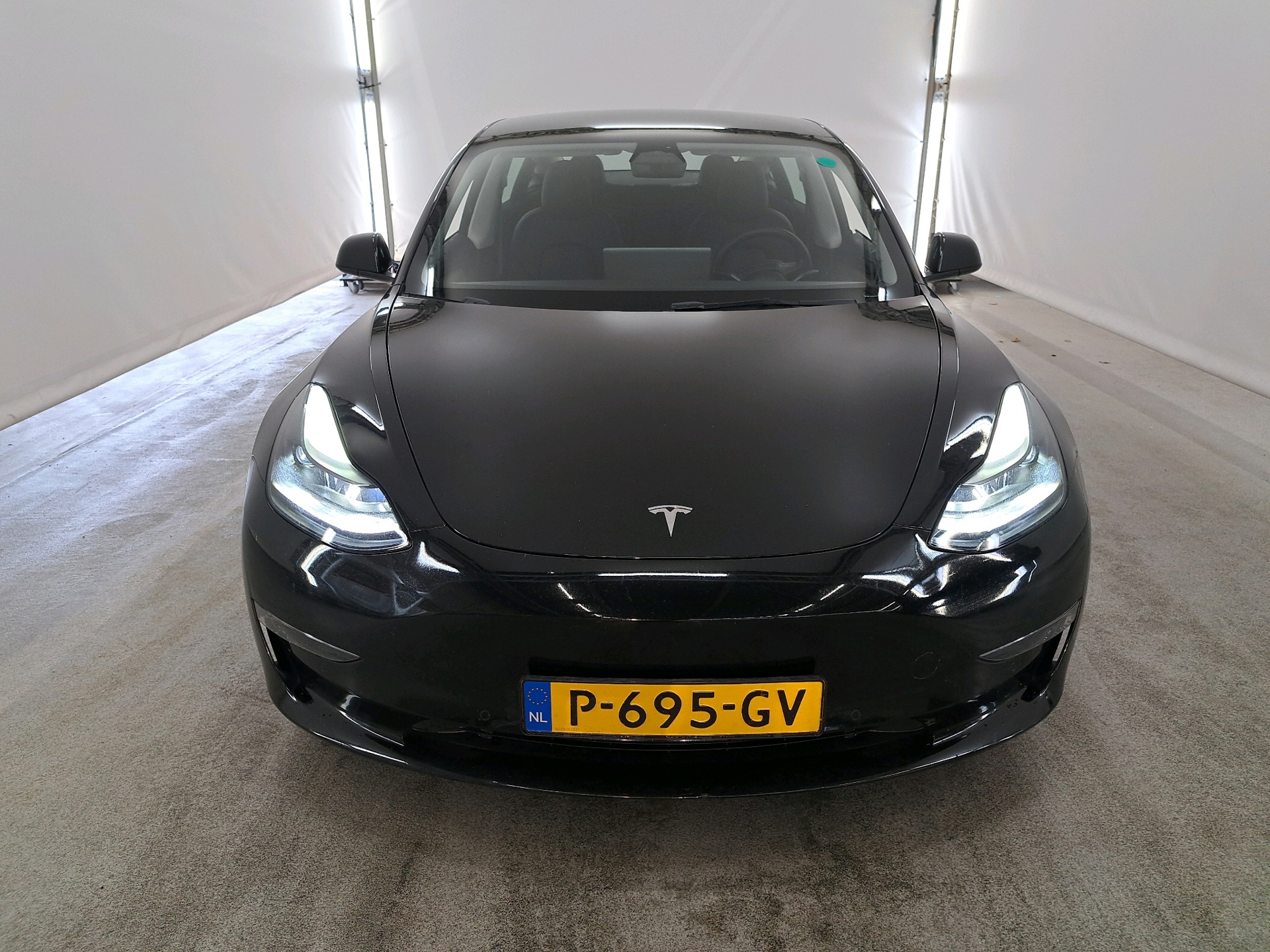 Foto van Tesla Model 3