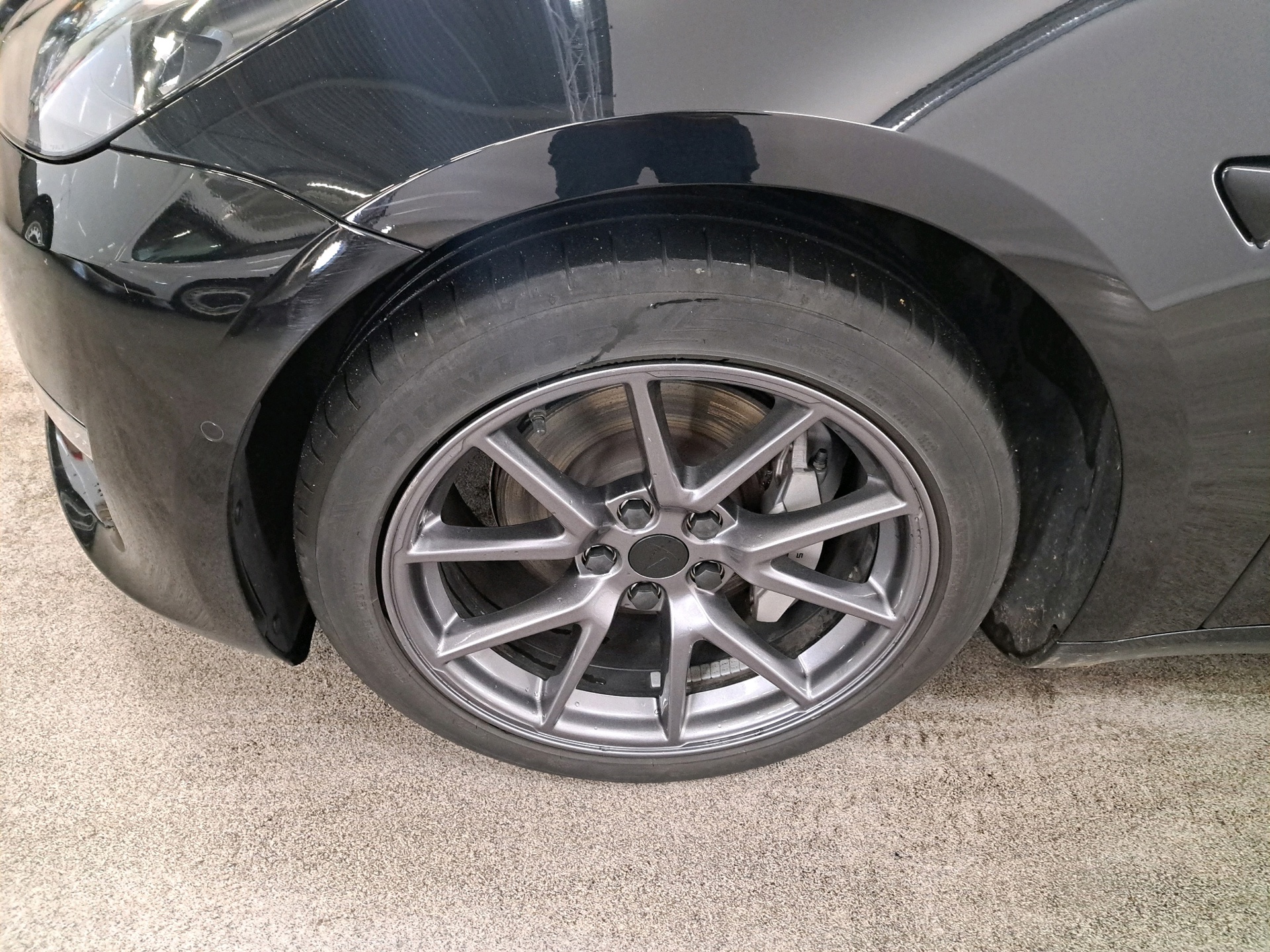 Foto van Tesla Model 3