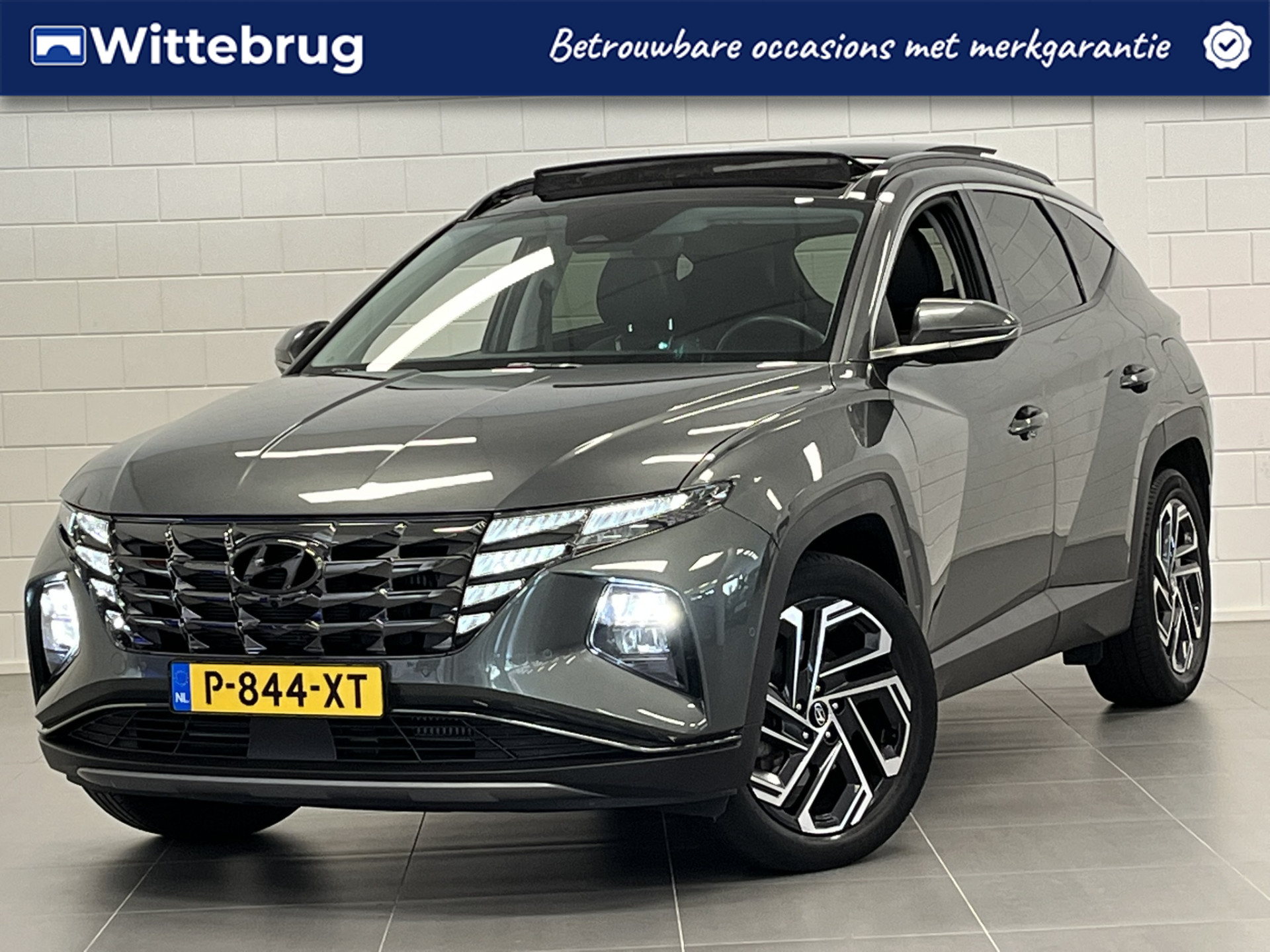 Hyundai Tucson 1.6 T-GDI HEV Premium Sky 2022 - voorkant