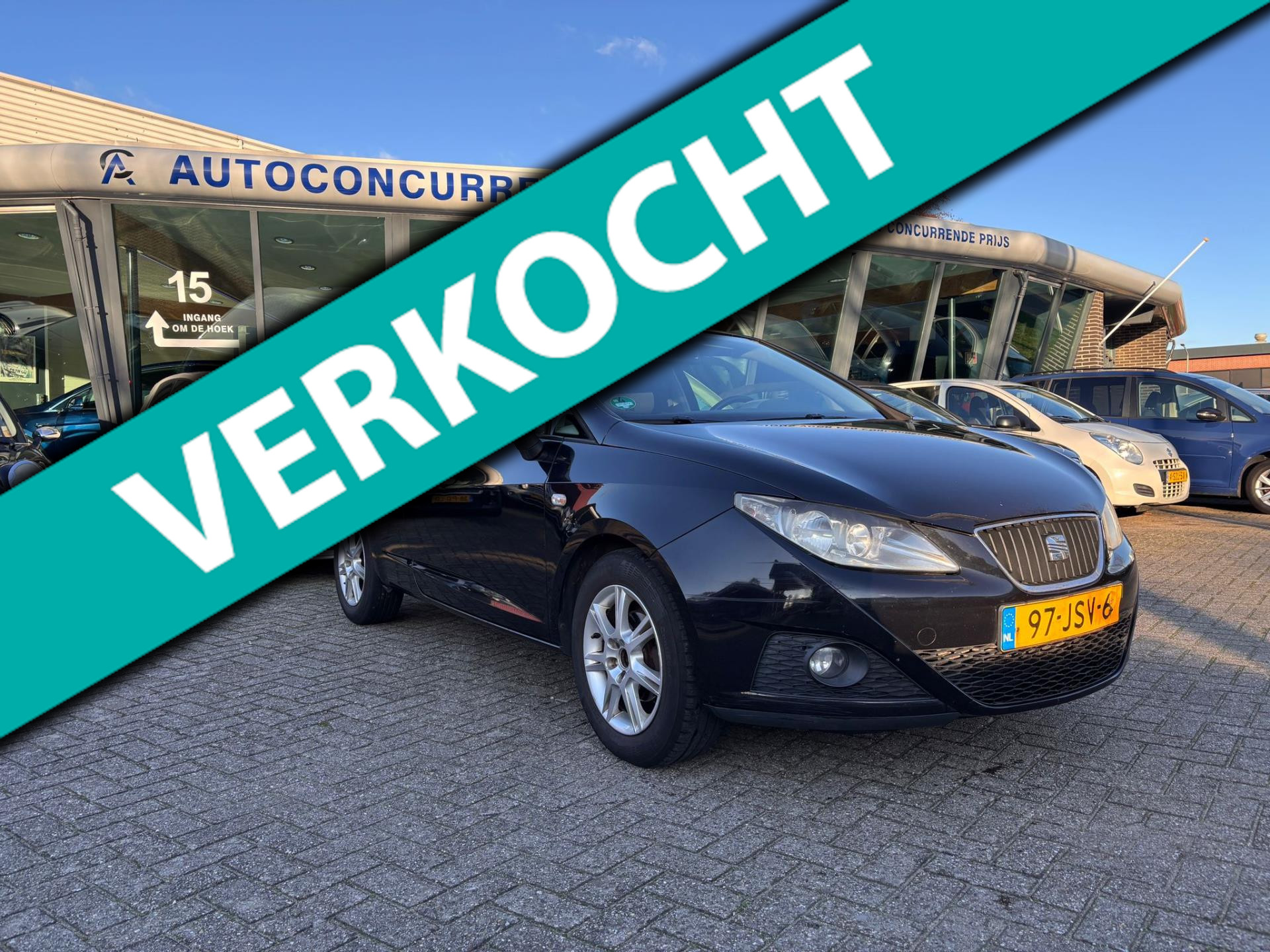 Foto van SEAT IBIZA
