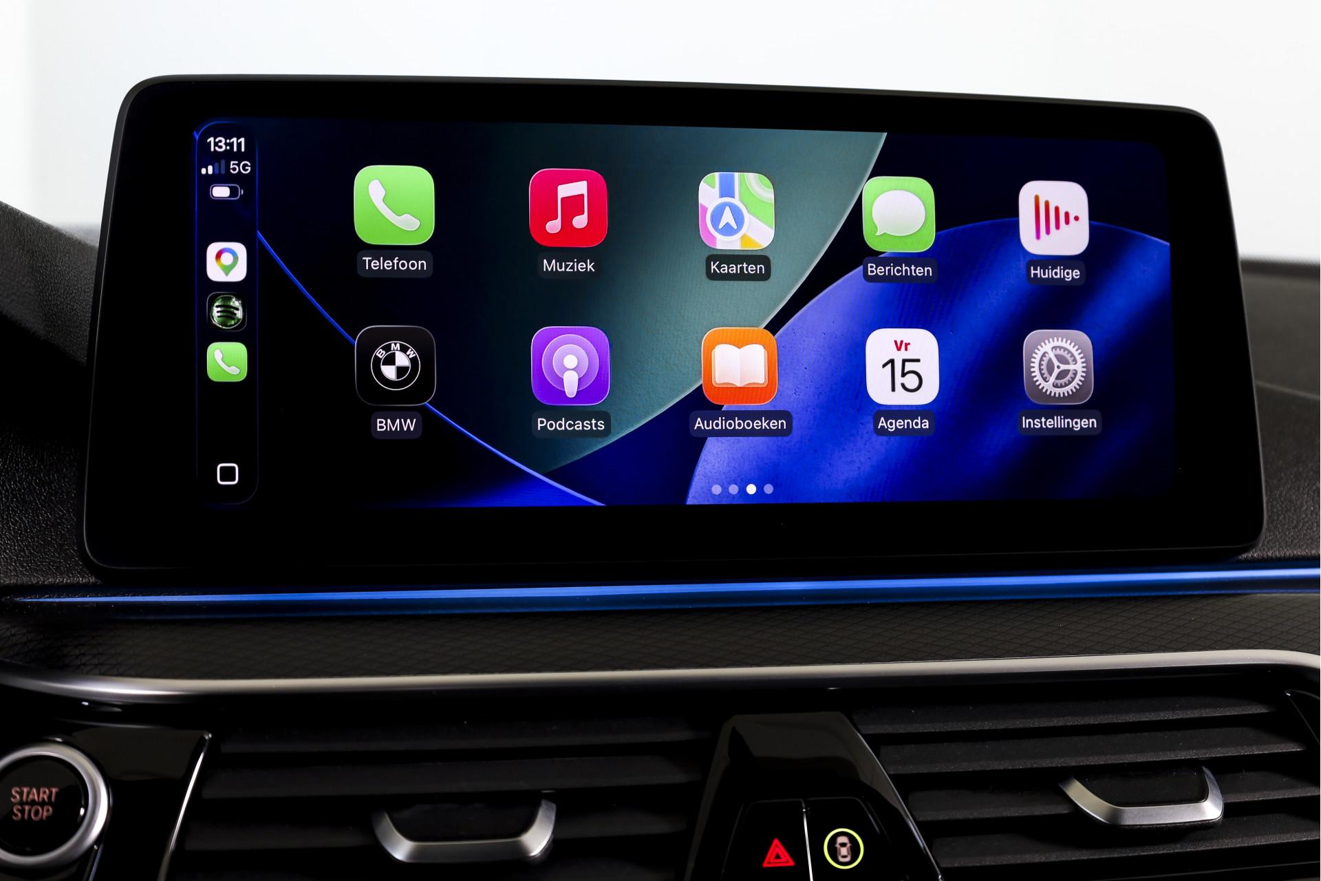 Foto van BMW 545e xDrive